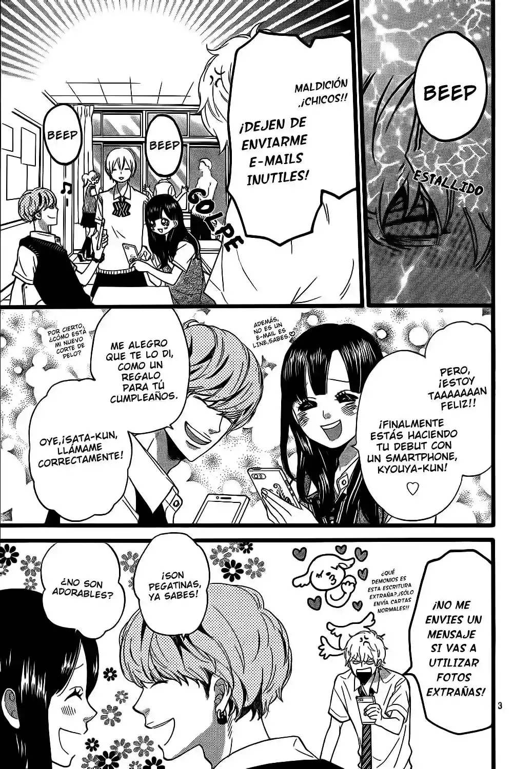 Ookami Shoujo to Kuro Ouji - Capítulo 49 - Página 4 - LectorTMOo