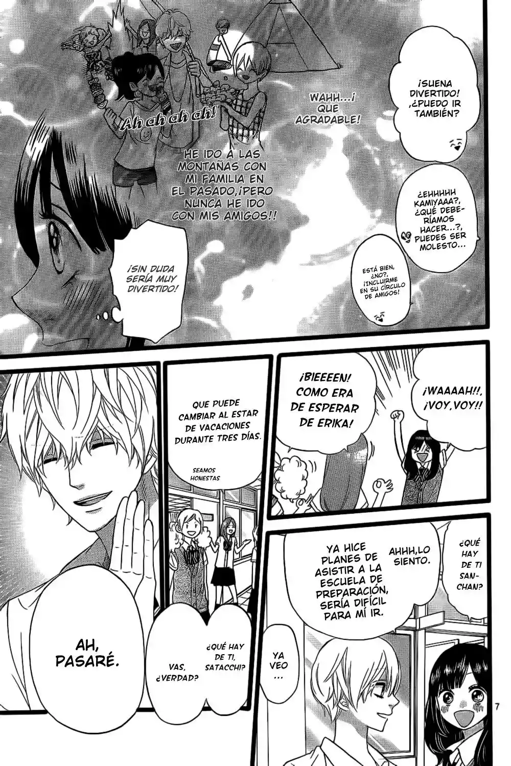 Ookami Shoujo to Kuro Ouji - Capítulo 49 - Página 8 - LectorTMOo