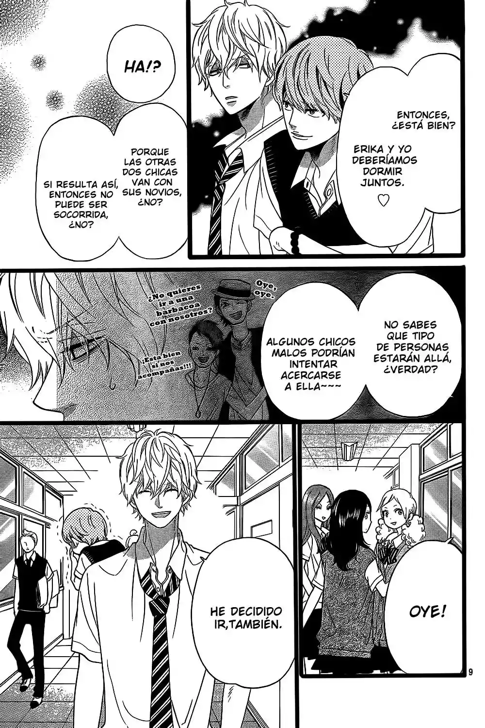 Ookami Shoujo to Kuro Ouji - Capítulo 49 - Página 10 - LectorTMOo