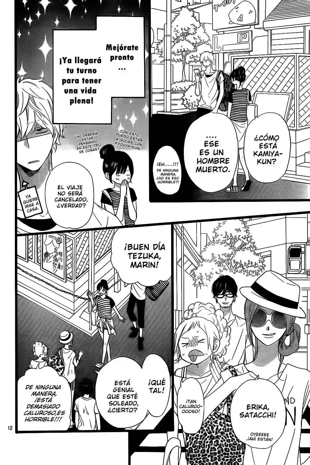 Ookami Shoujo to Kuro Ouji - Capítulo 49 - Página 13 - LectorTMOo