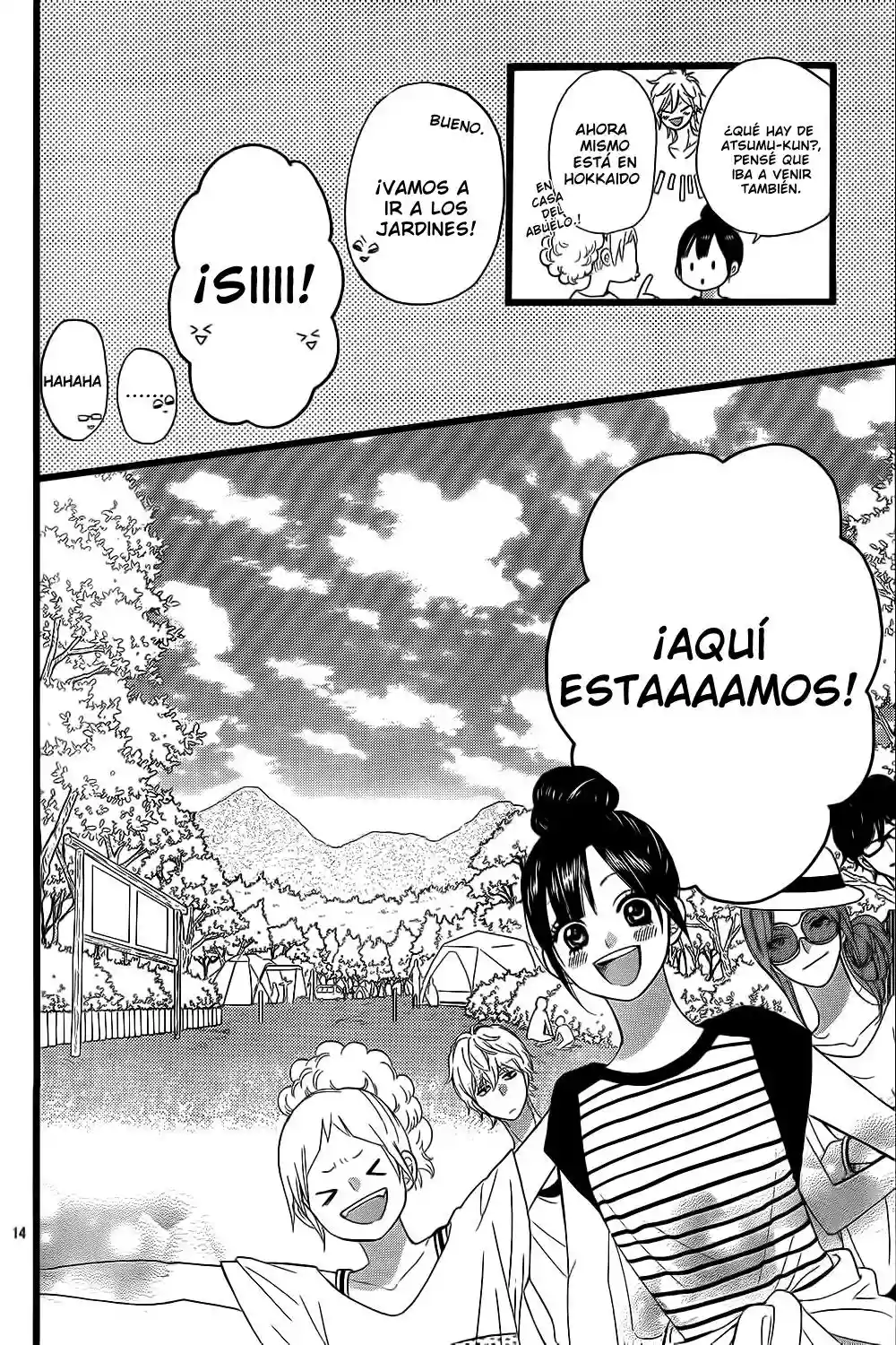 Ookami Shoujo to Kuro Ouji - Capítulo 49 - Página 15 - LectorTMOo