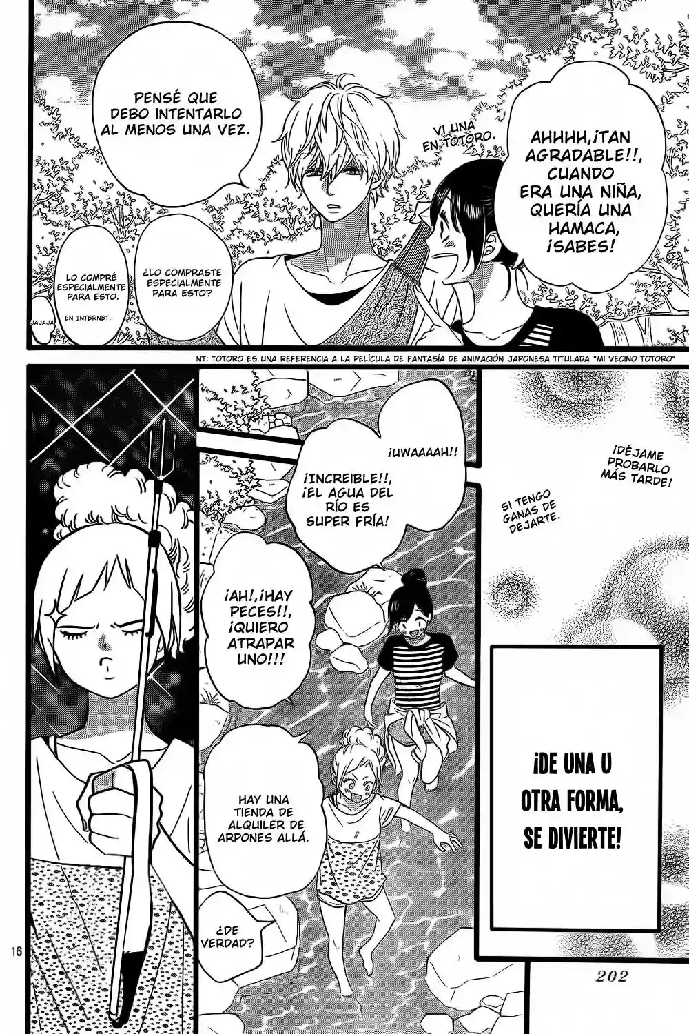 Ookami Shoujo to Kuro Ouji - Capítulo 49 - Página 17 - LectorTMOo