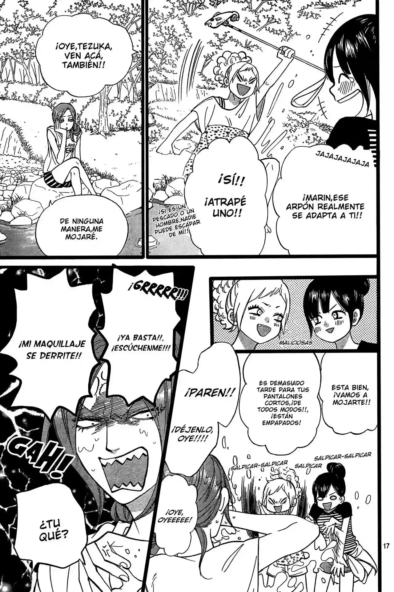 Ookami Shoujo to Kuro Ouji - Capítulo 49 - Página 18 - LectorTMOo