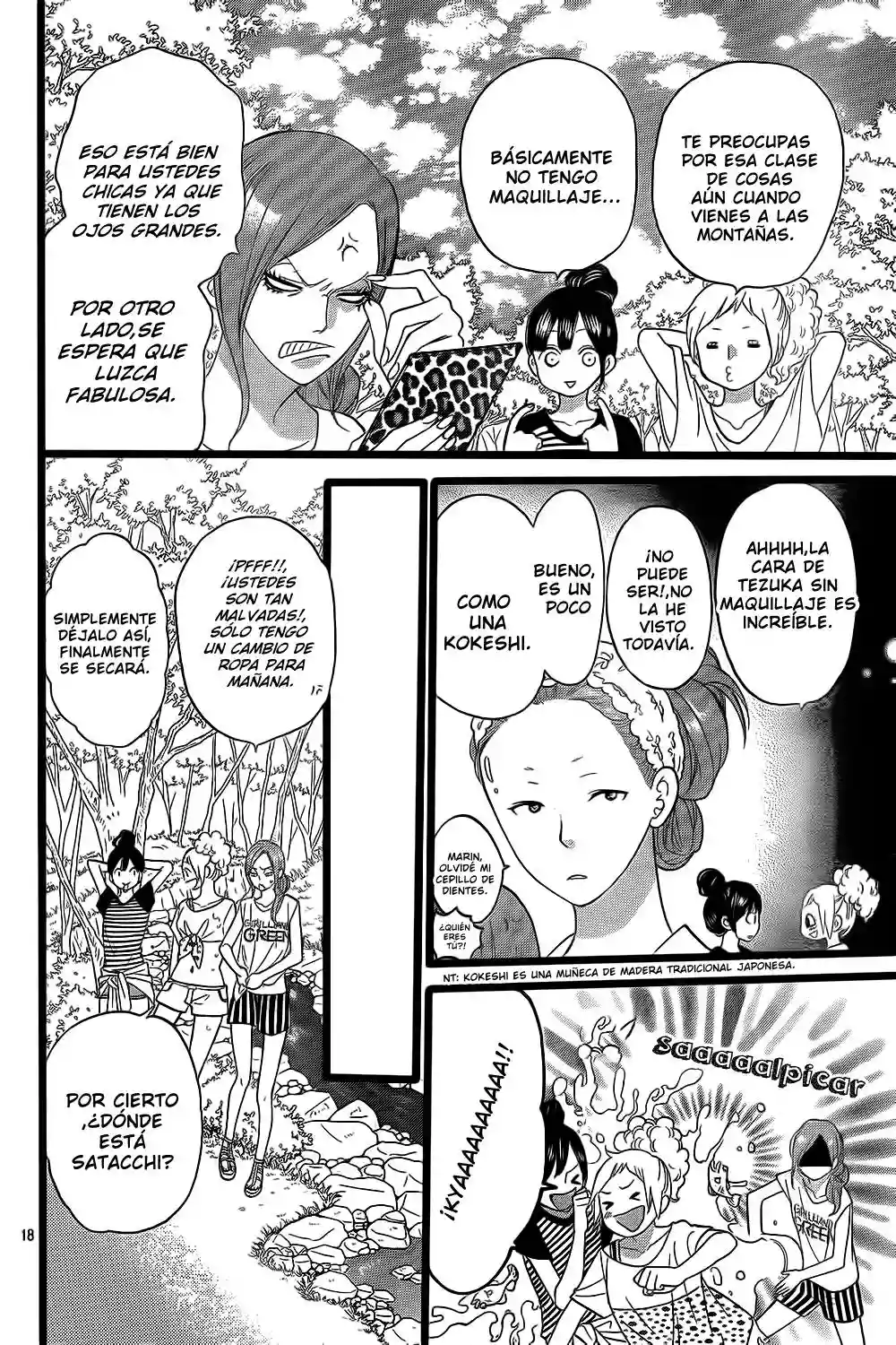 Ookami Shoujo to Kuro Ouji - Capítulo 49 - Página 19 - LectorTMOo