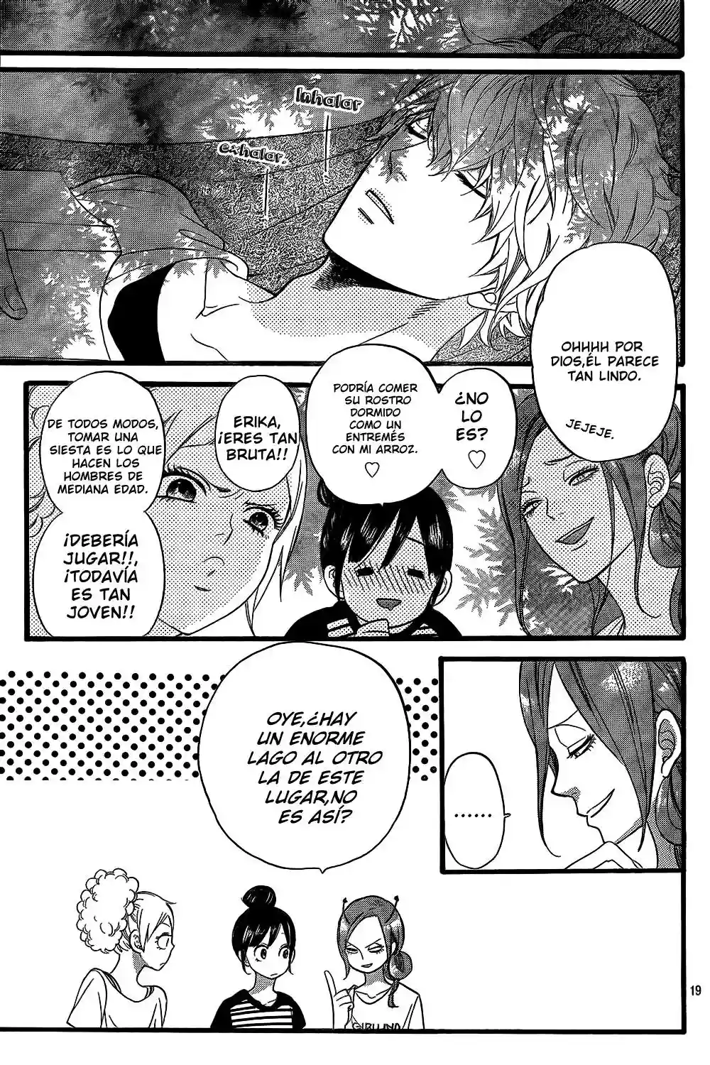 Ookami Shoujo to Kuro Ouji - Capítulo 49 - Página 20 - LectorTMOo