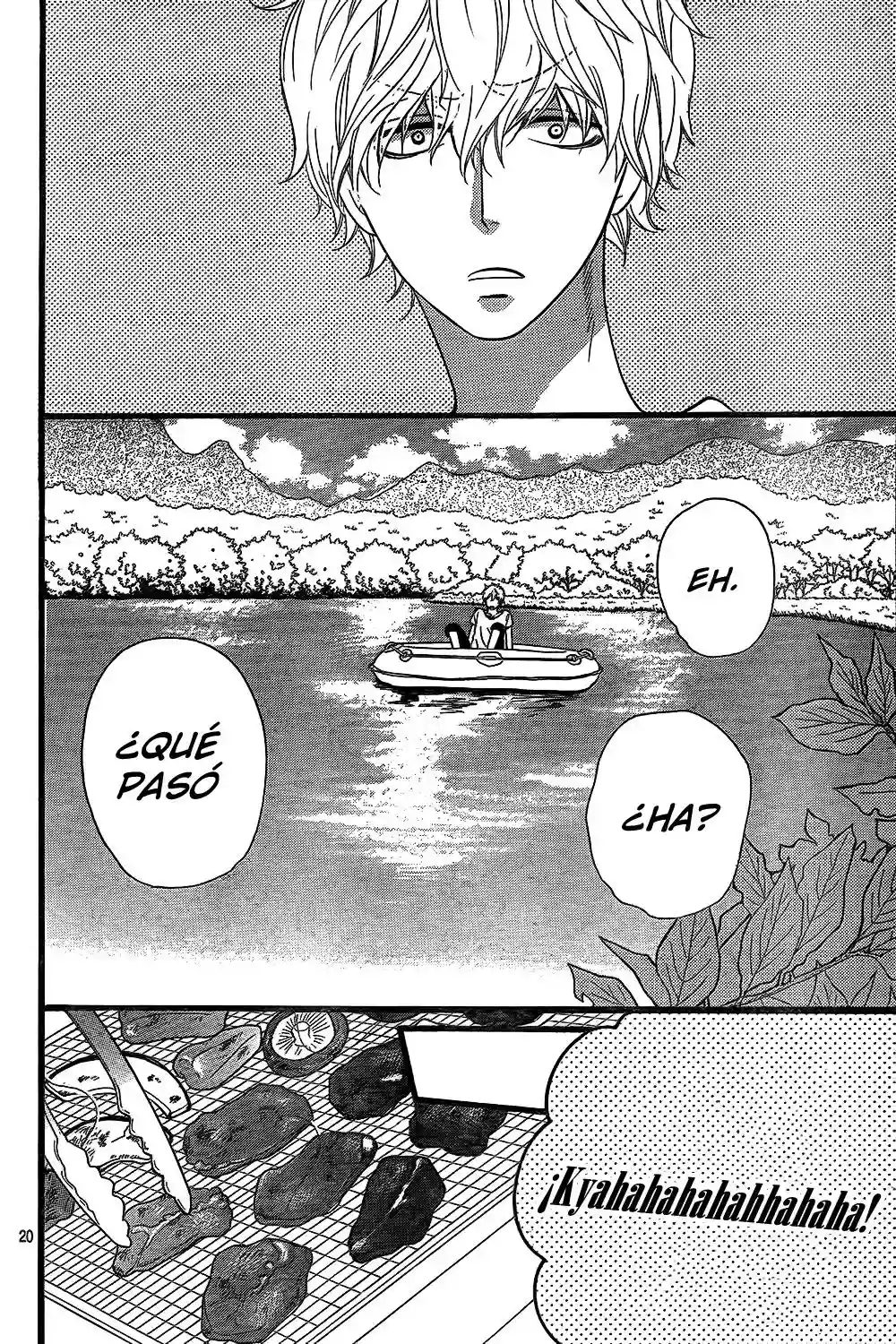 Ookami Shoujo to Kuro Ouji - Capítulo 49 - Página 21 - LectorTMOo