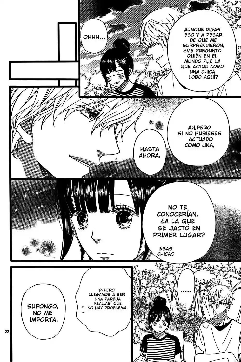 Ookami Shoujo to Kuro Ouji - Capítulo 49 - Página 23 - LectorTMOo