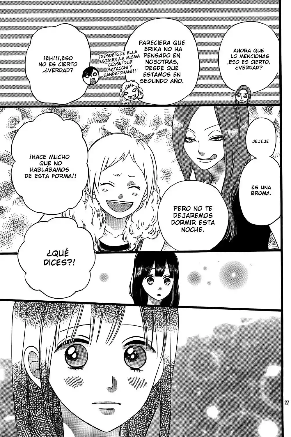 Ookami Shoujo to Kuro Ouji - Capítulo 49 - Página 28 - LectorTMOo