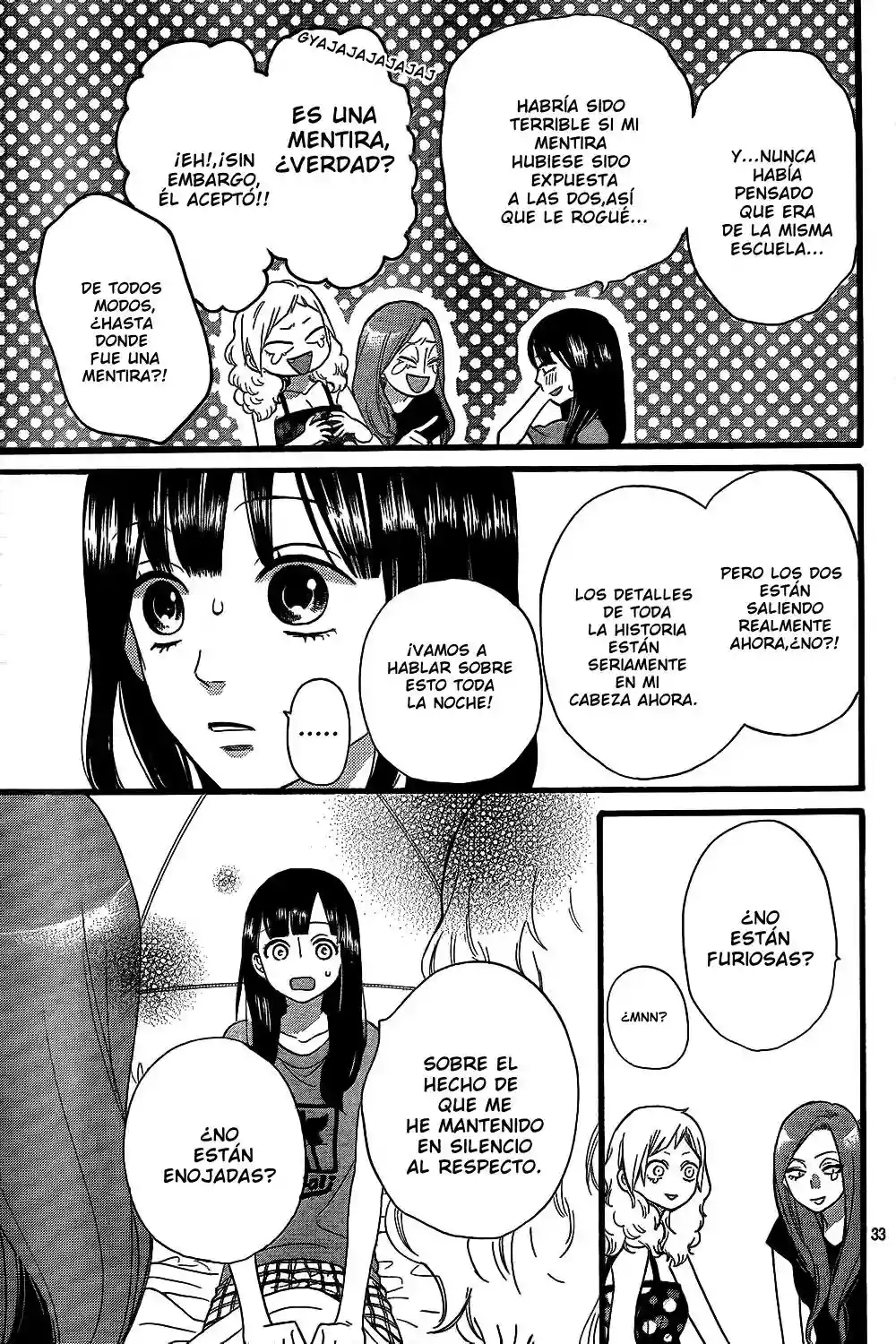 Ookami Shoujo to Kuro Ouji - Capítulo 49 - Página 34 - LectorTMOo