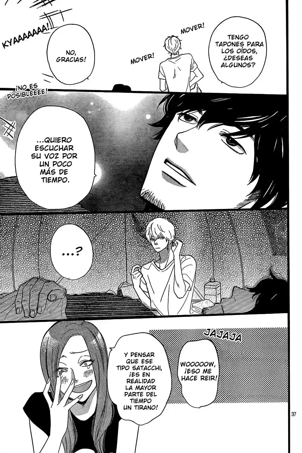 Ookami Shoujo to Kuro Ouji - Capítulo 49 - Página 38 - LectorTMOo
