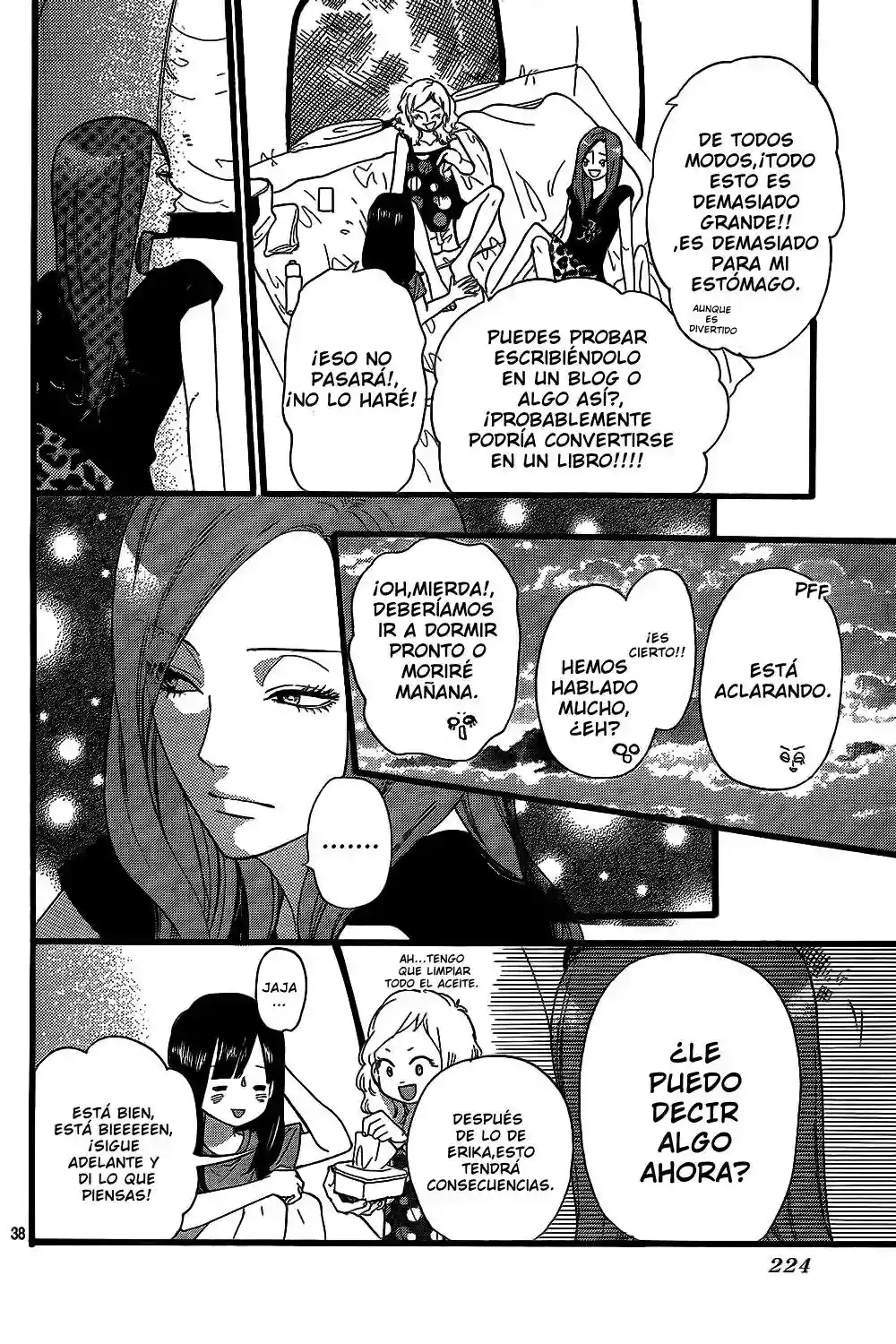 Ookami Shoujo to Kuro Ouji - Capítulo 49 - Página 39 - LectorTMOo