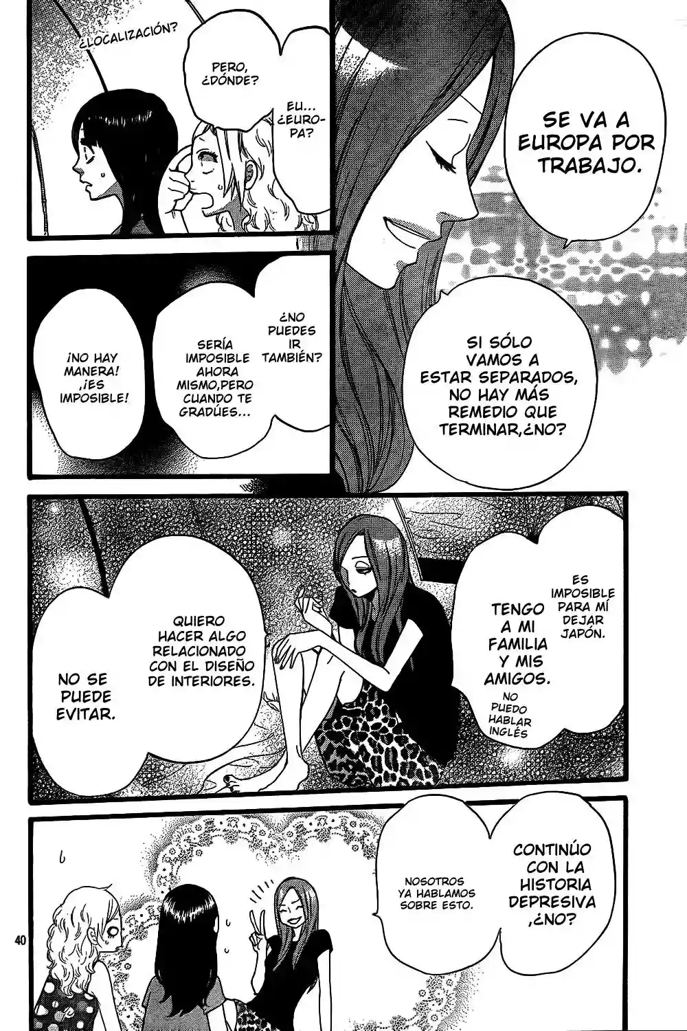 Ookami Shoujo to Kuro Ouji - Capítulo 49 - Página 41 - LectorTMOo