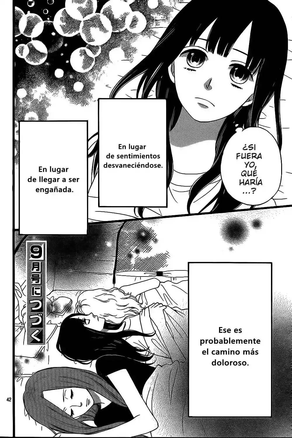 Ookami Shoujo to Kuro Ouji - Capítulo 49 - Página 43 - LectorTMOo