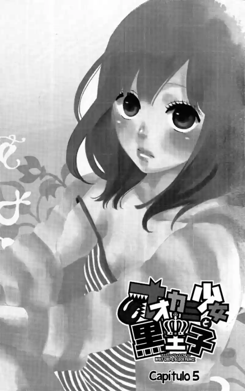 Ookami Shoujo to Kuro Ouji - Capítulo 5 - Página 6 - LectorTMOo