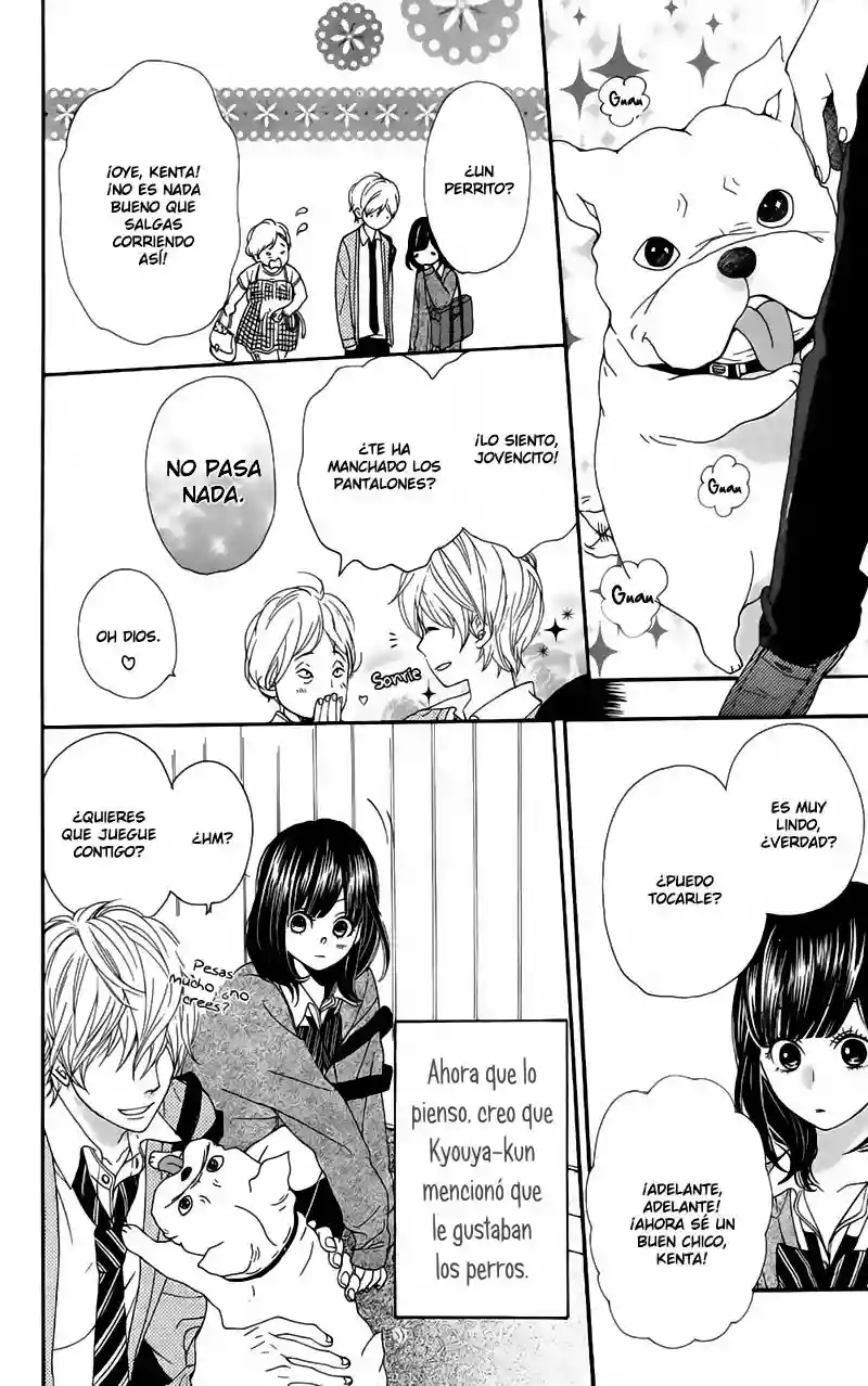 Ookami Shoujo to Kuro Ouji - Capítulo 5 - Página 19 - LectorTMOo