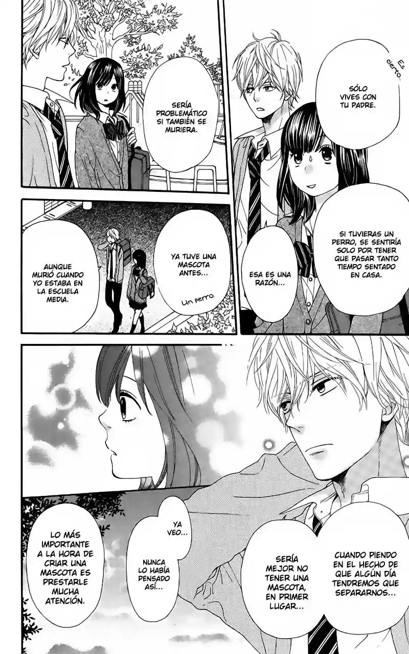 Ookami Shoujo to Kuro Ouji - Capítulo 5 - Página 23 - LectorTMOo
