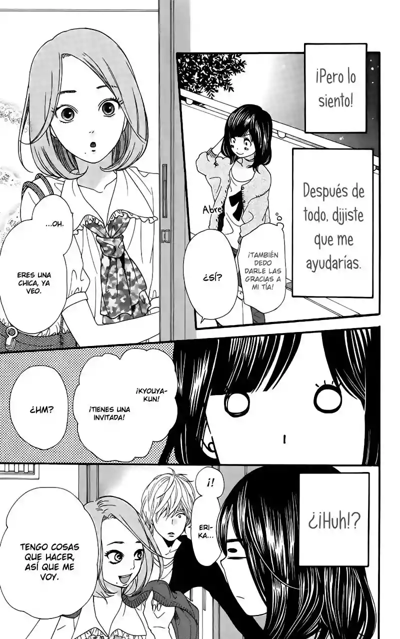 Ookami Shoujo to Kuro Ouji - Capítulo 5 - Página 28 - LectorTMOo