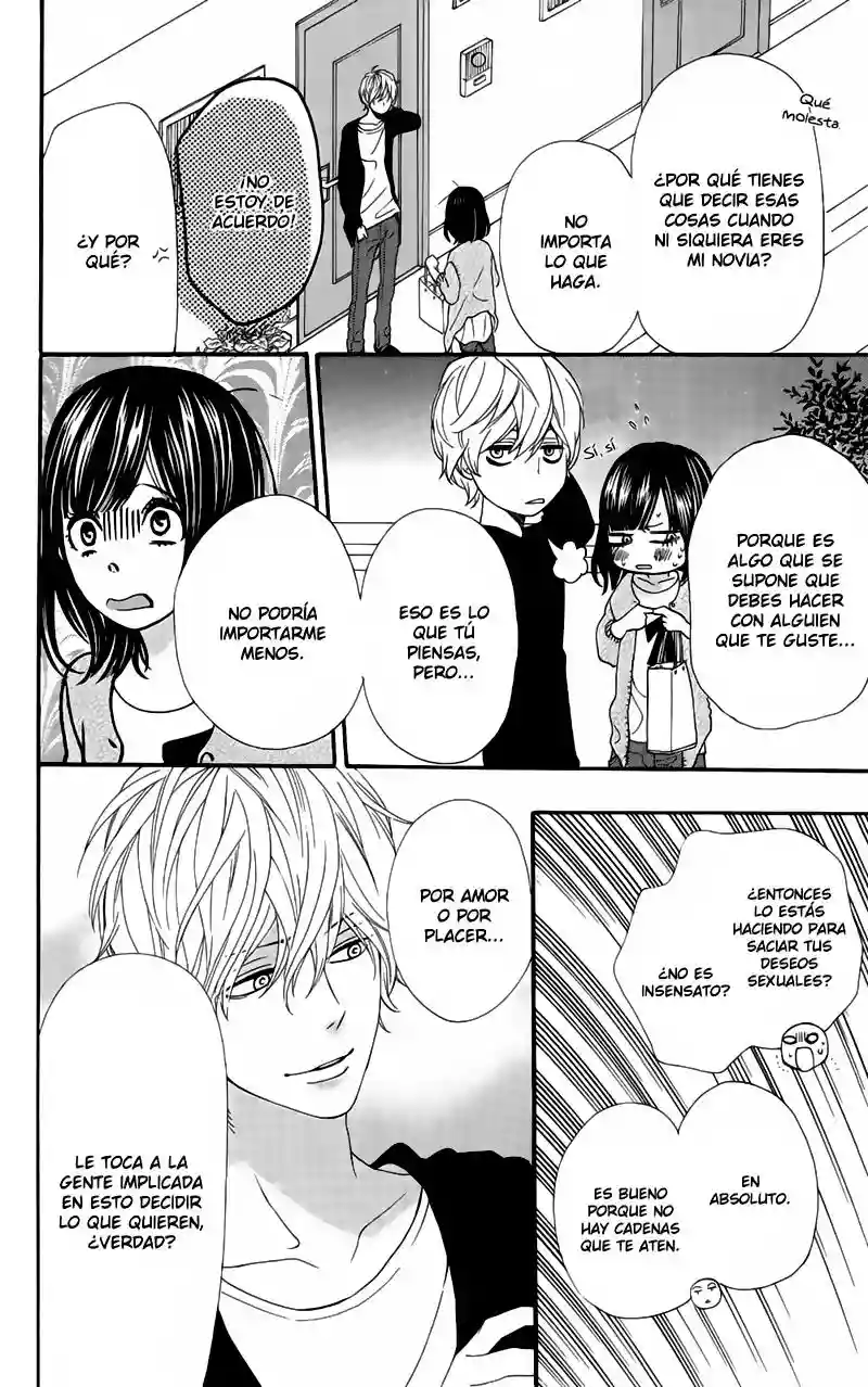 Ookami Shoujo to Kuro Ouji - Capítulo 5 - Página 31 - LectorTMOo