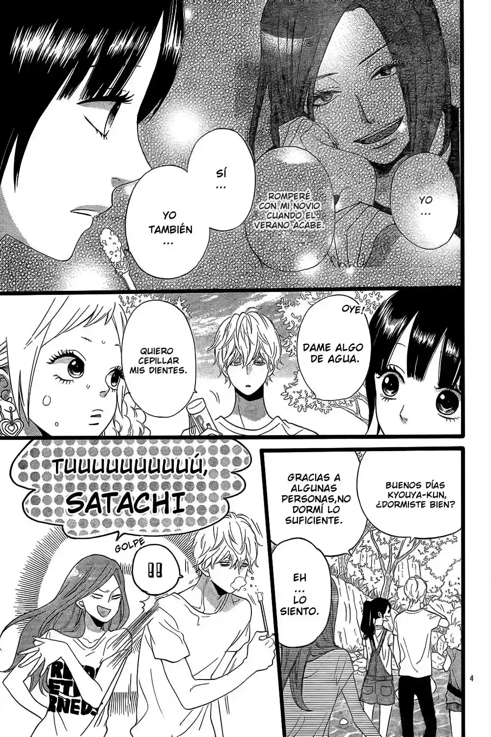 Ookami Shoujo to Kuro Ouji - Capítulo 50 - Página 5 - LectorTMOo