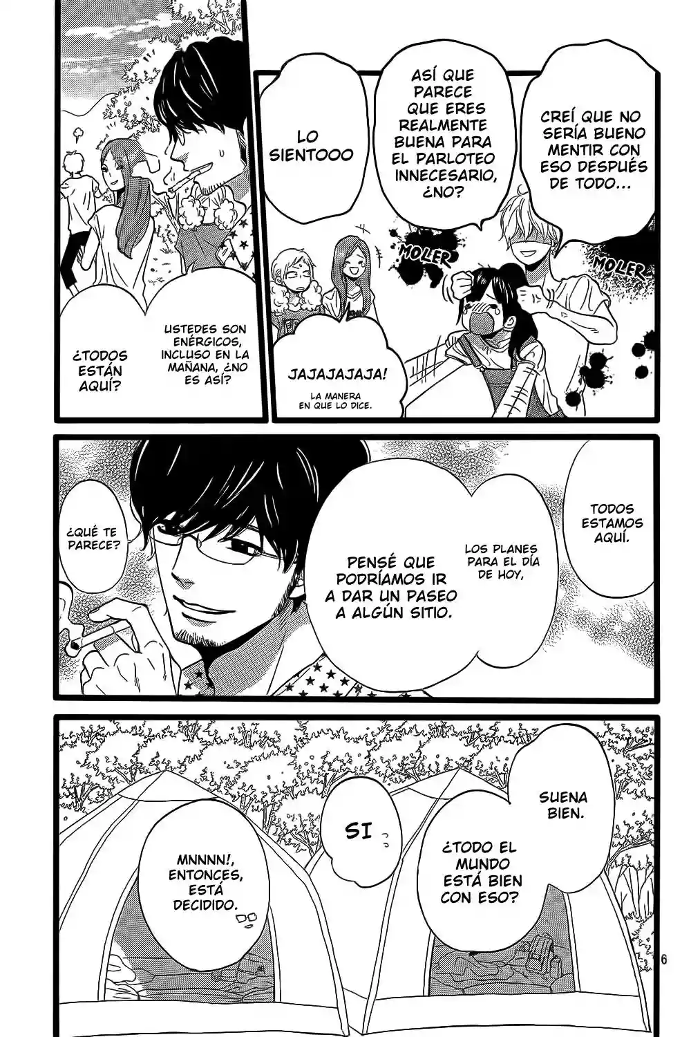 Ookami Shoujo to Kuro Ouji - Capítulo 50 - Página 7 - LectorTMOo