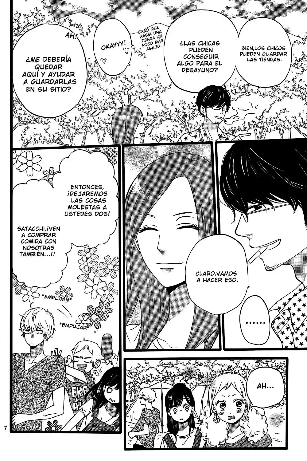 Ookami Shoujo to Kuro Ouji - Capítulo 50 - Página 8 - LectorTMOo