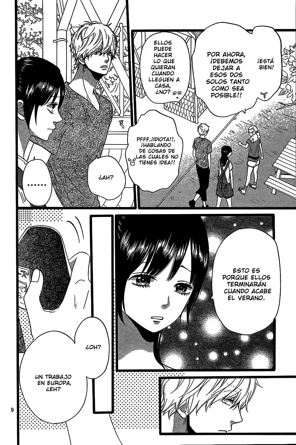 Ookami Shoujo to Kuro Ouji - Capítulo 50 - Página 10 - LectorTMOo