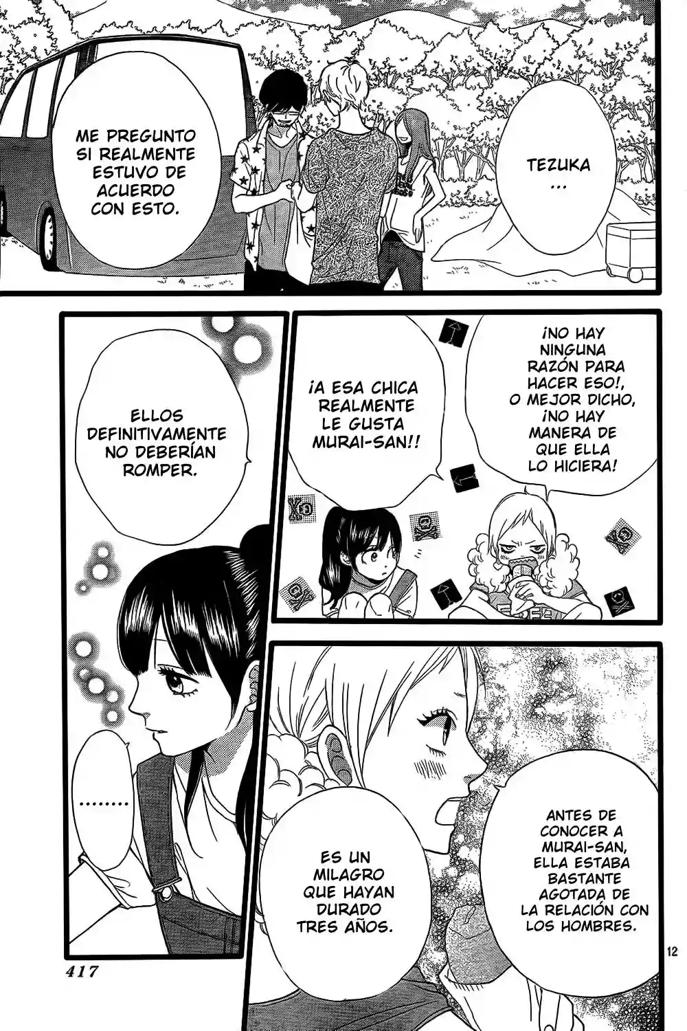 Ookami Shoujo to Kuro Ouji - Capítulo 50 - Página 13 - LectorTMOo