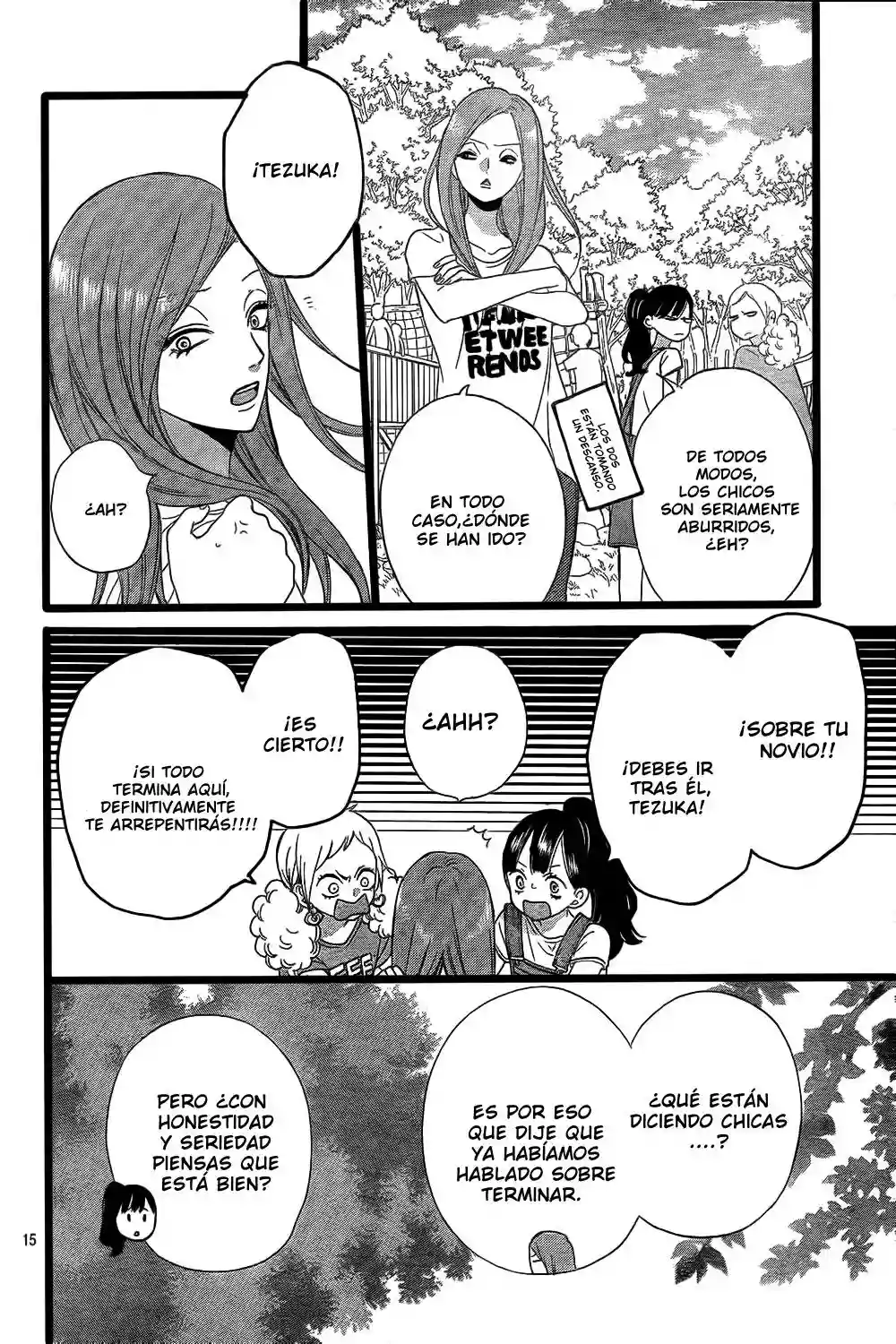 Ookami Shoujo to Kuro Ouji - Capítulo 50 - Página 16 - LectorTMOo