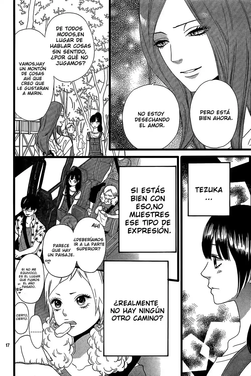 Ookami Shoujo to Kuro Ouji - Capítulo 50 - Página 18 - LectorTMOo