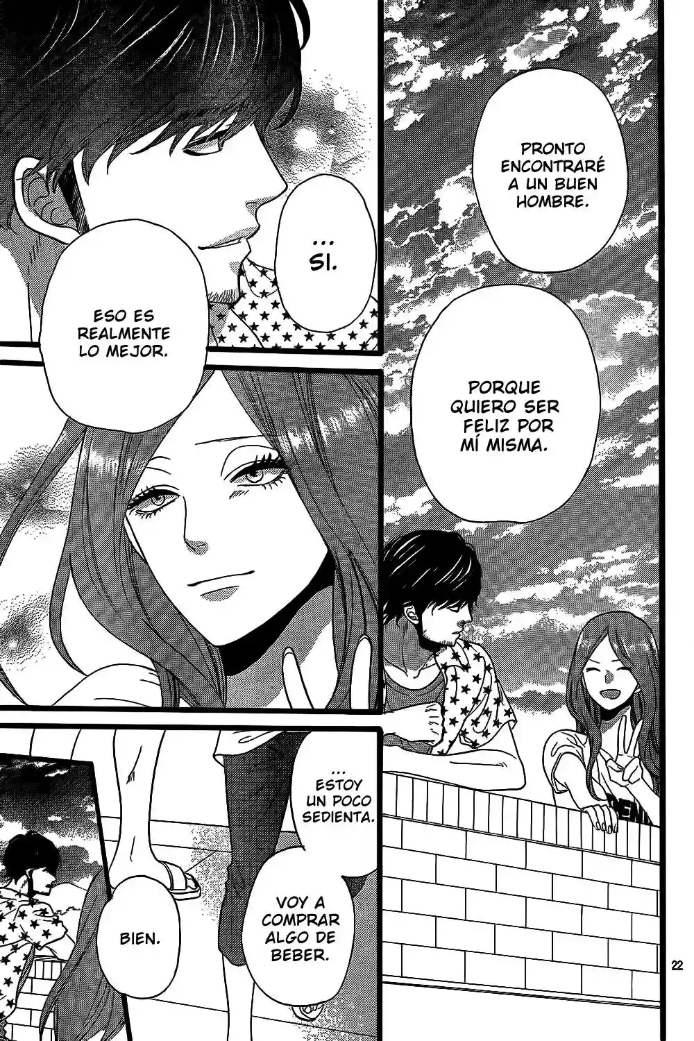 Ookami Shoujo to Kuro Ouji - Capítulo 50 - Página 23 - LectorTMOo