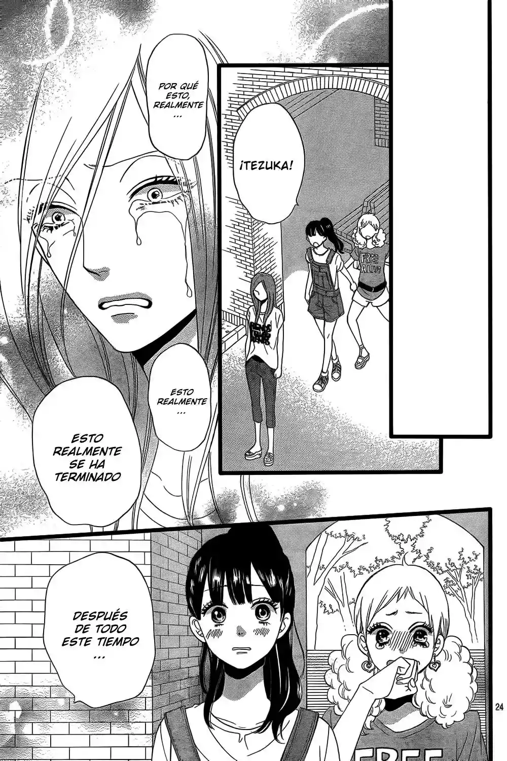 Ookami Shoujo to Kuro Ouji - Capítulo 50 - Página 25 - LectorTMOo