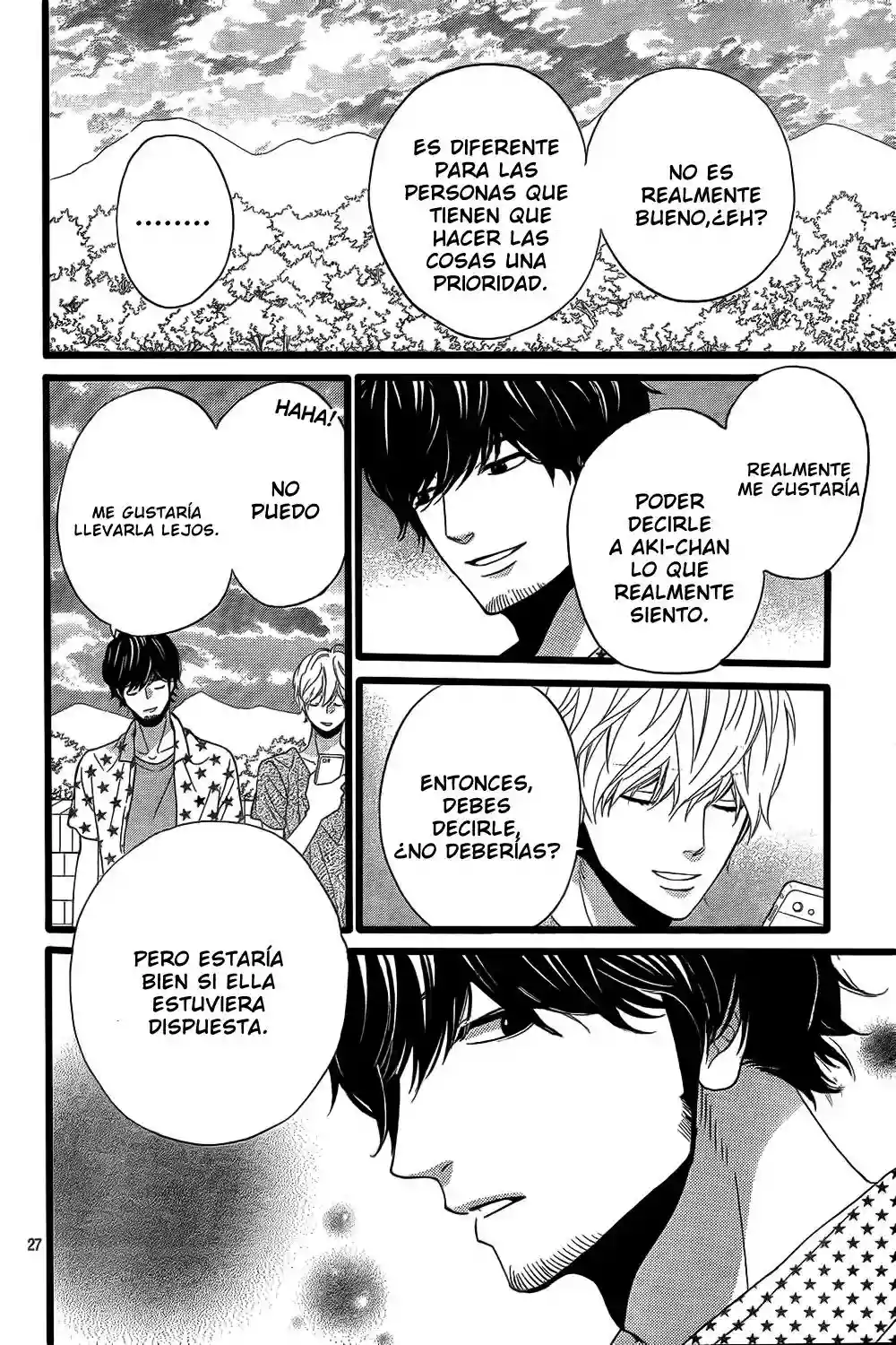 Ookami Shoujo to Kuro Ouji - Capítulo 50 - Página 28 - LectorTMOo