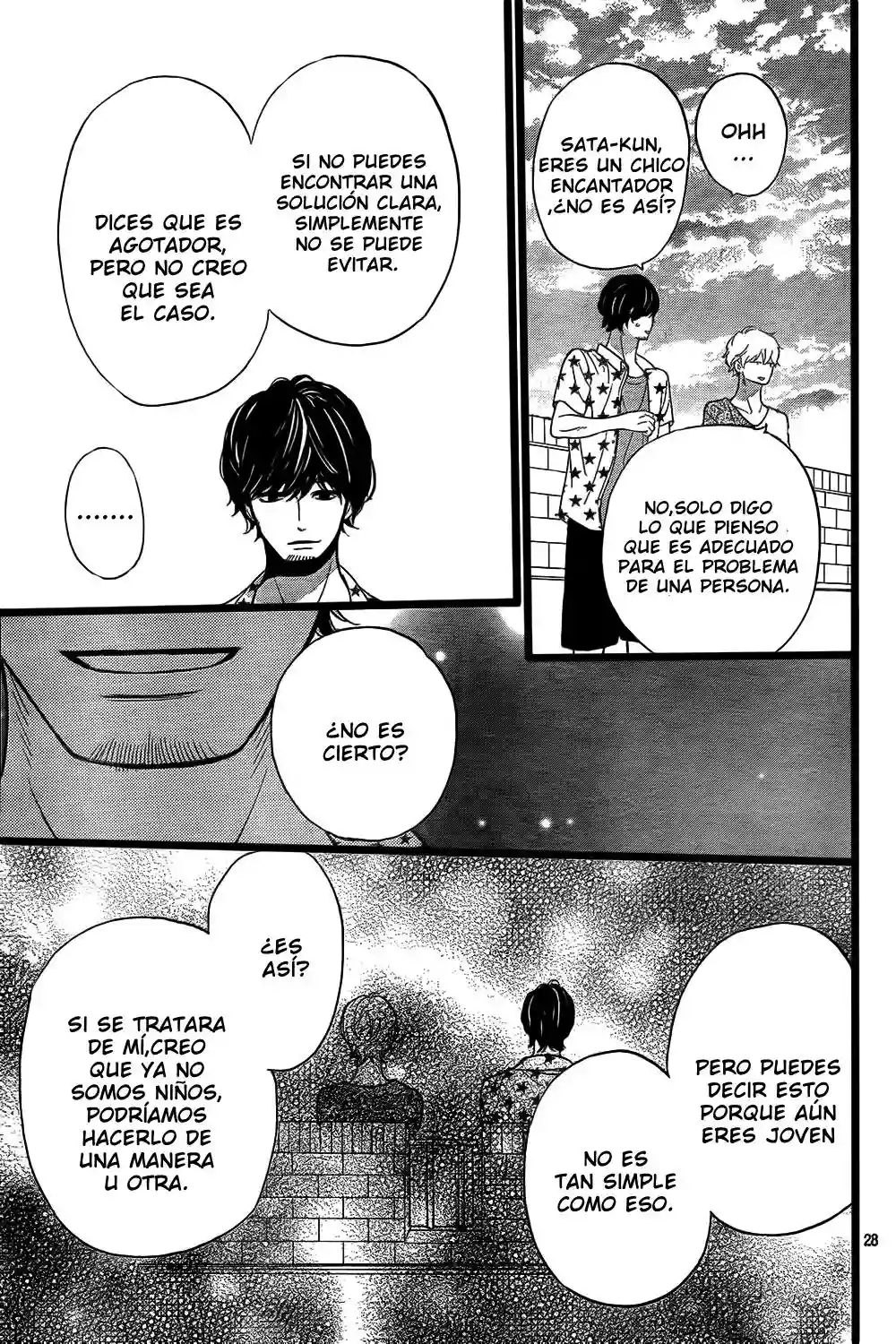 Ookami Shoujo to Kuro Ouji - Capítulo 50 - Página 29 - LectorTMOo