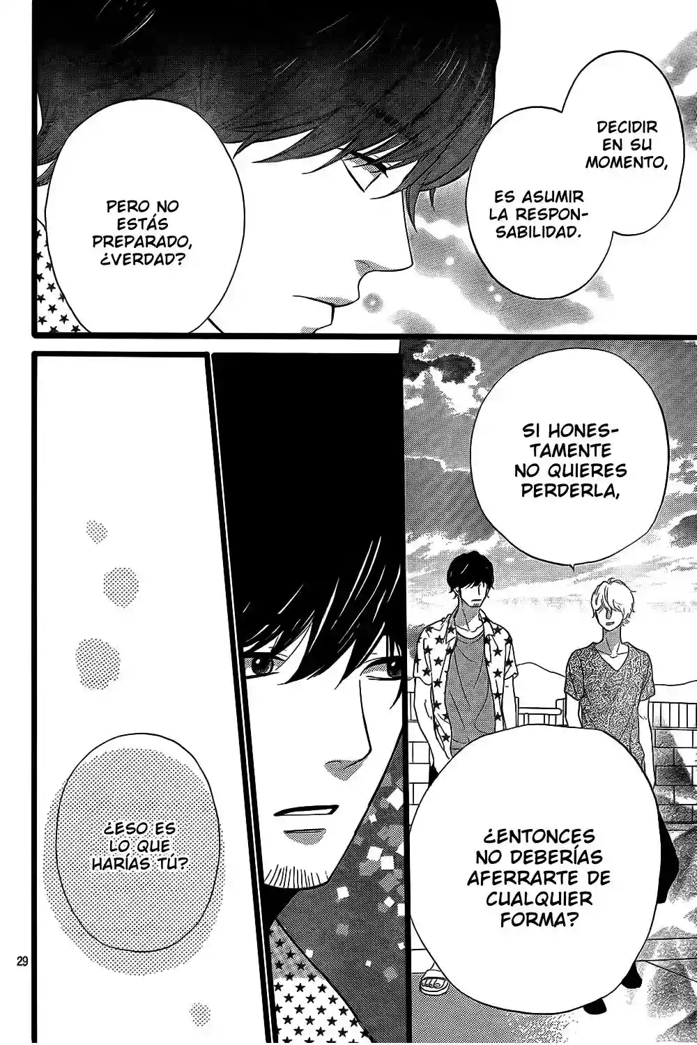 Ookami Shoujo to Kuro Ouji - Capítulo 50 - Página 30 - LectorTMOo