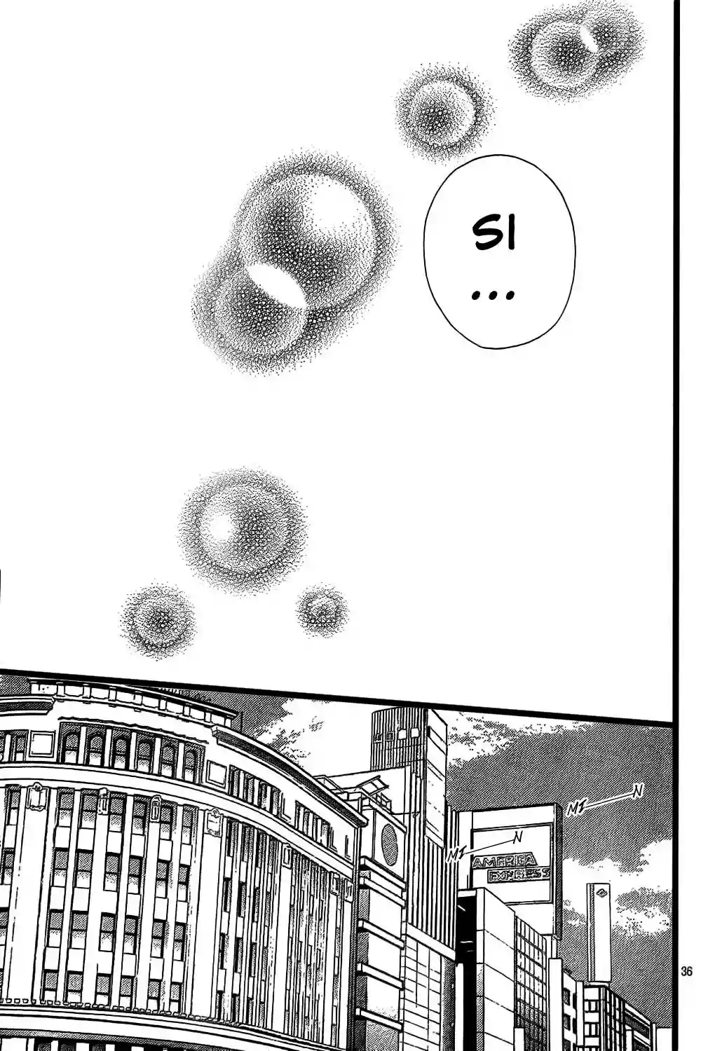 Ookami Shoujo to Kuro Ouji - Capítulo 50 - Página 37 - LectorTMOo