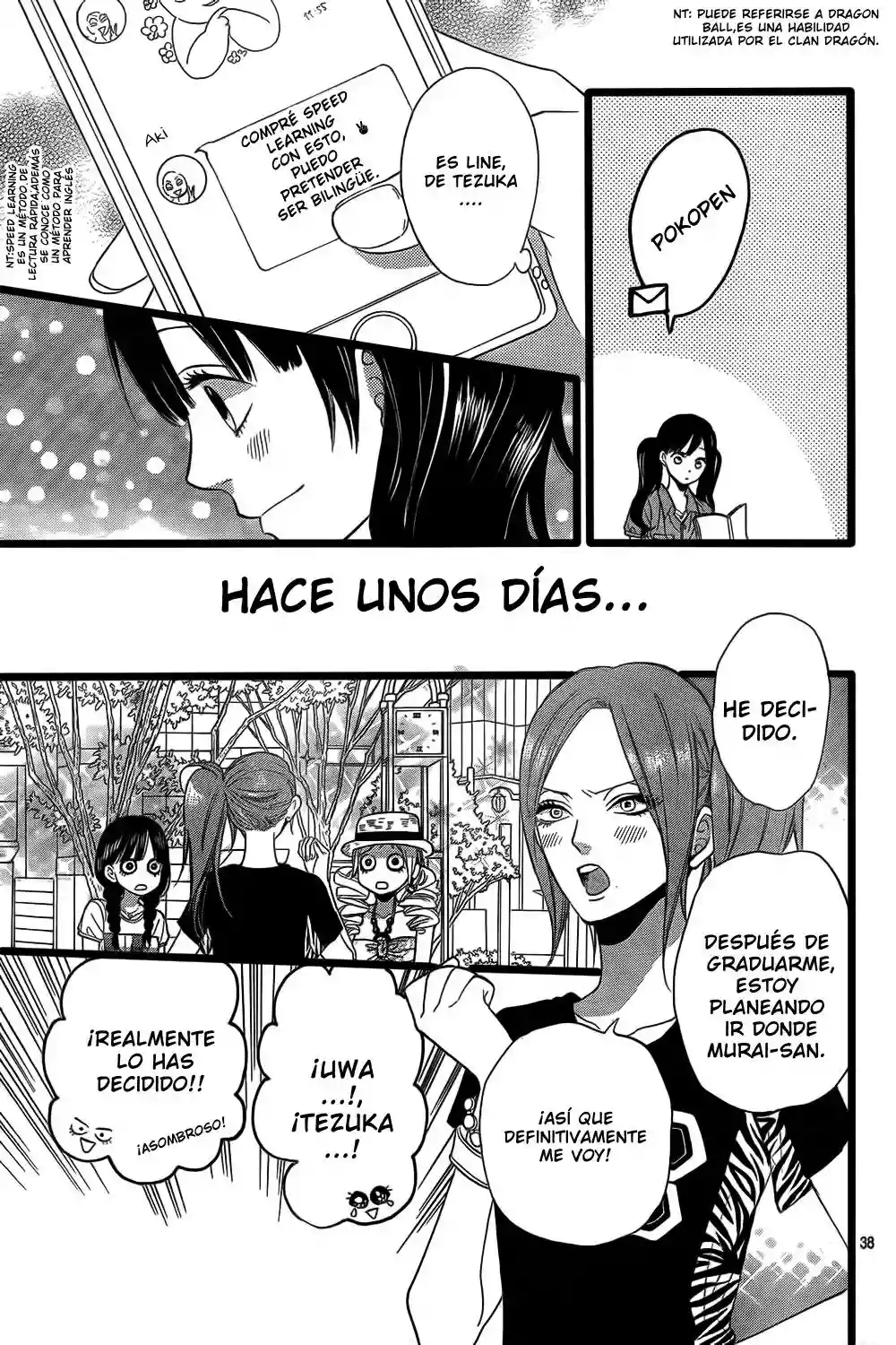 Ookami Shoujo to Kuro Ouji - Capítulo 50 - Página 39 - LectorTMOo