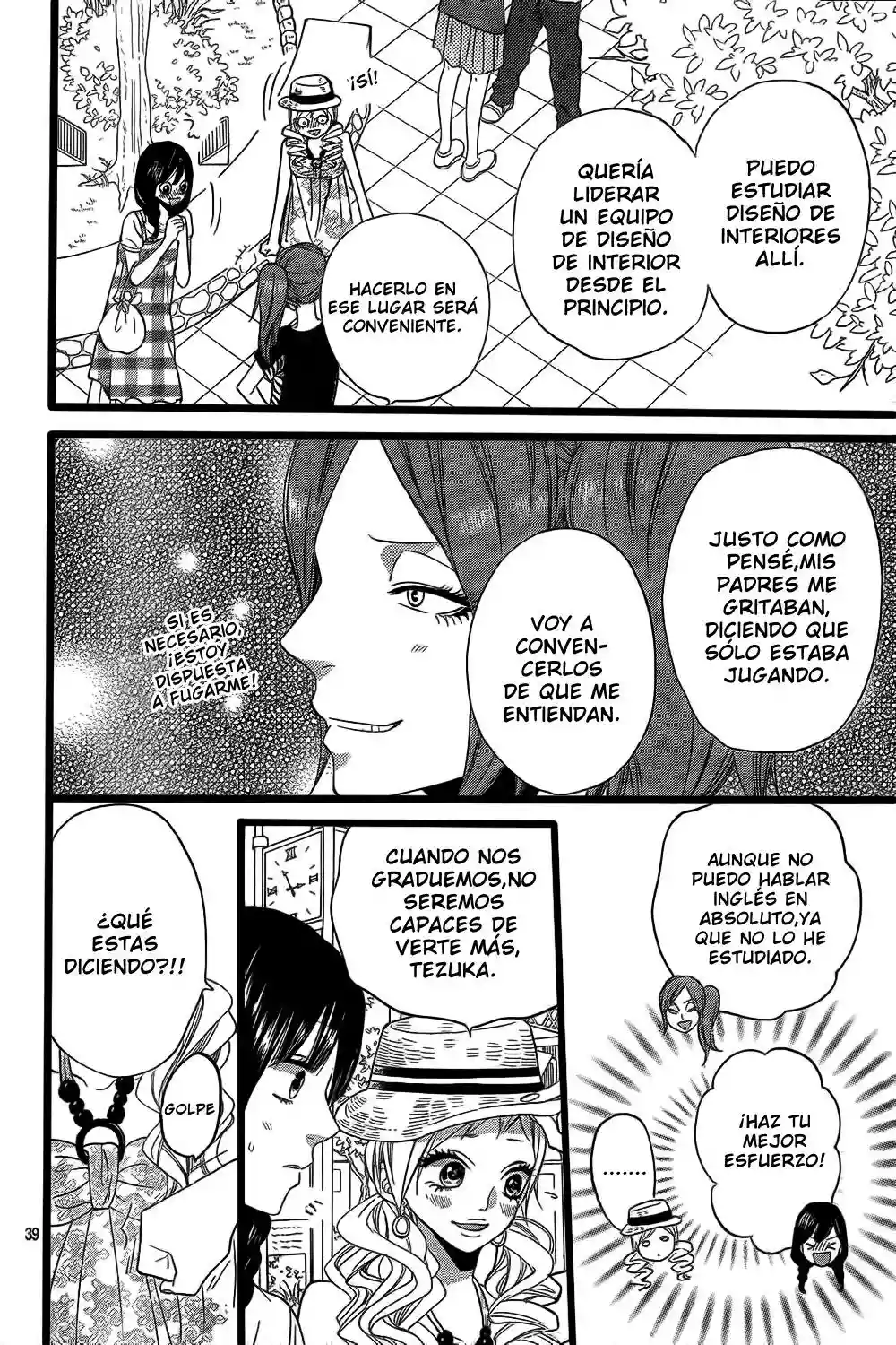 Ookami Shoujo to Kuro Ouji - Capítulo 50 - Página 40 - LectorTMOo