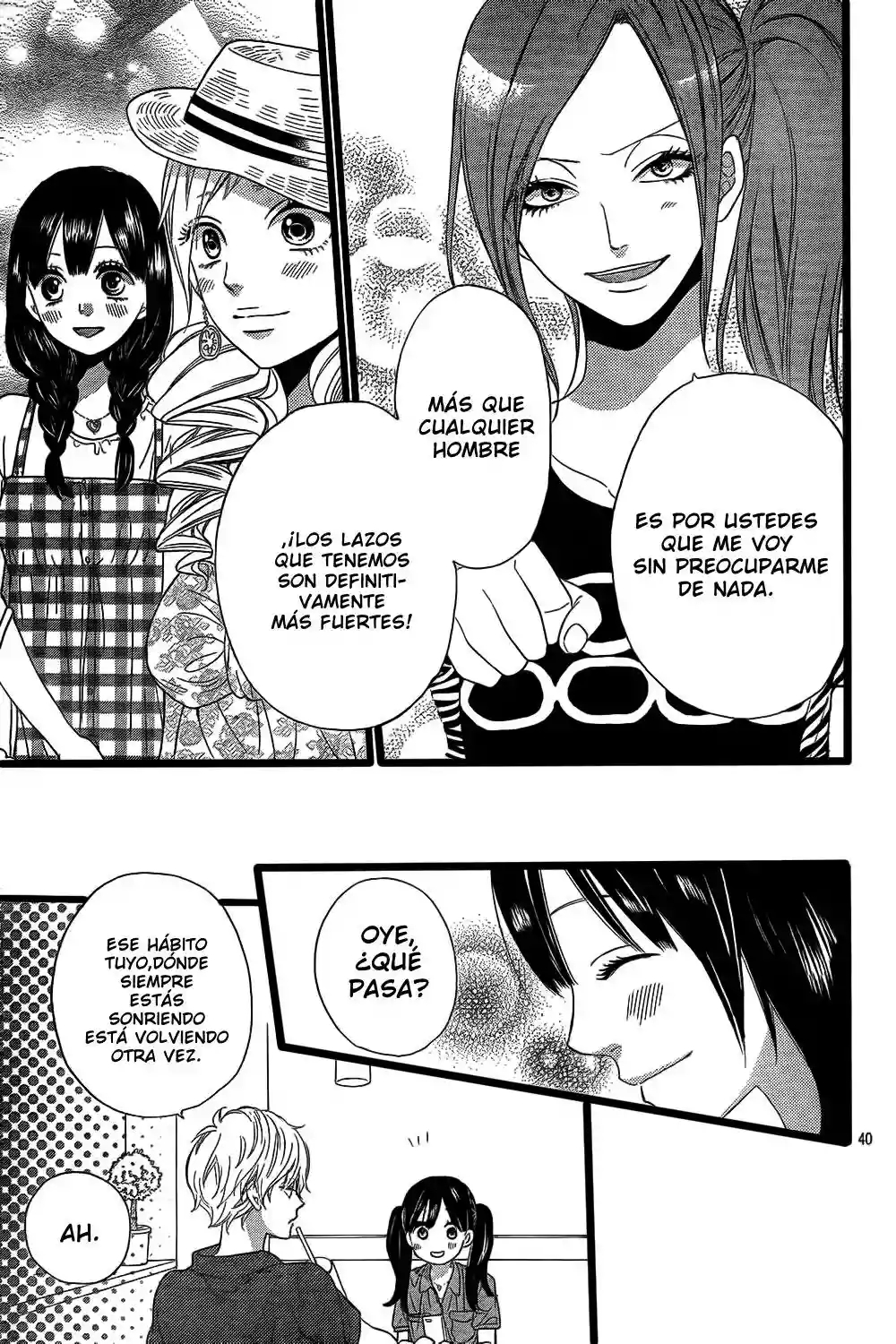 Ookami Shoujo to Kuro Ouji - Capítulo 50 - Página 41 - LectorTMOo