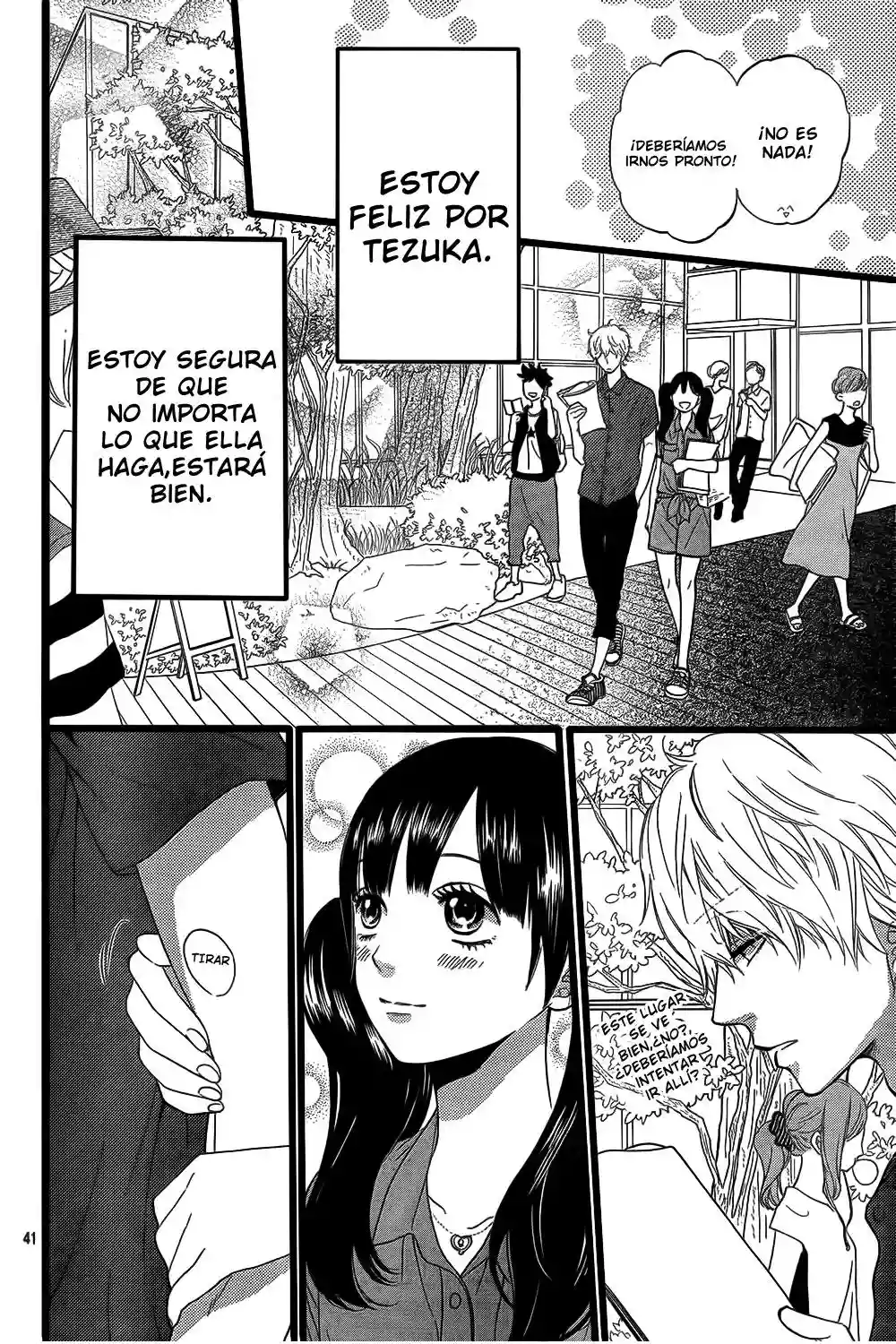 Ookami Shoujo to Kuro Ouji - Capítulo 50 - Página 42 - LectorTMOo