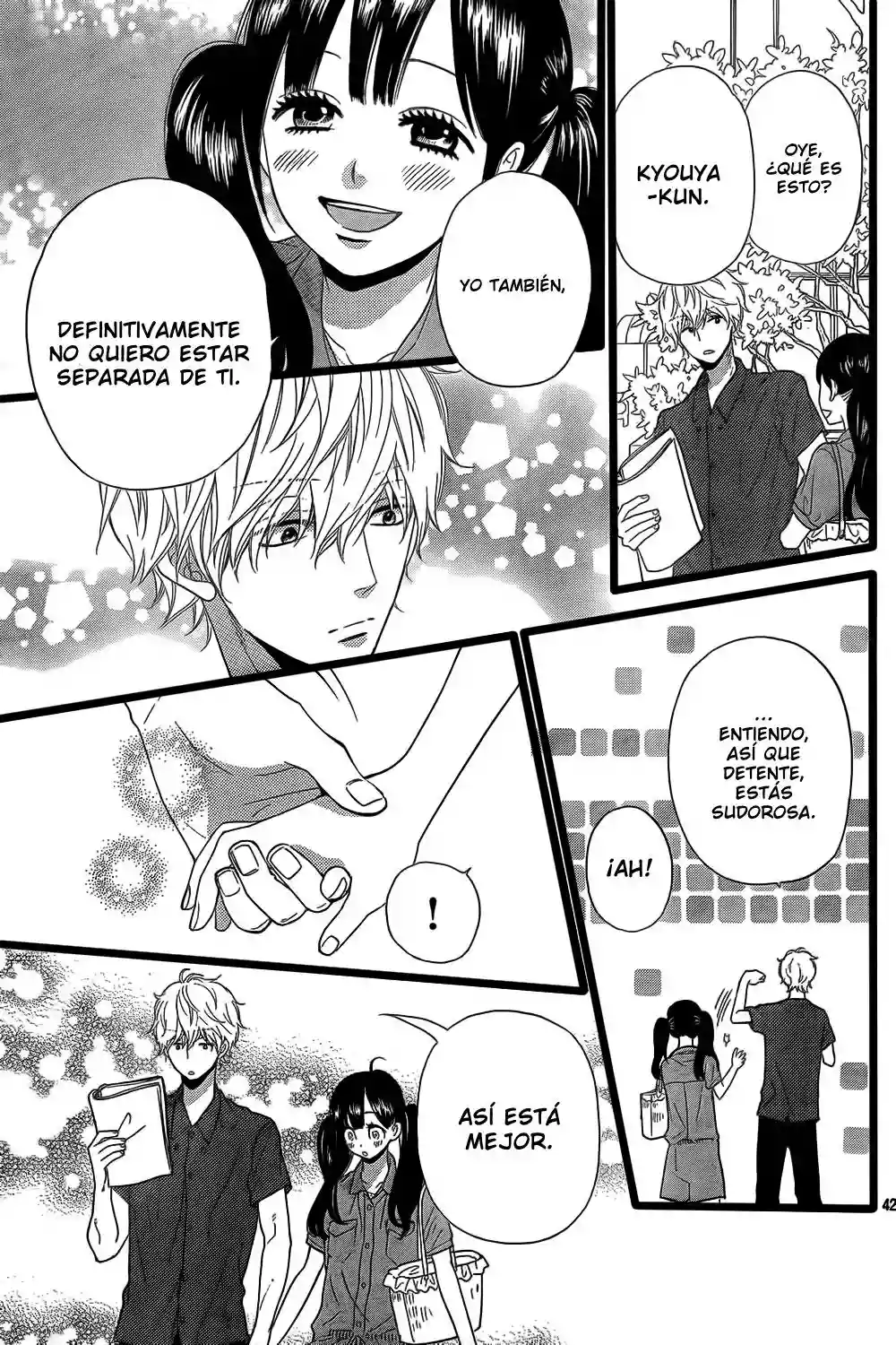 Ookami Shoujo to Kuro Ouji - Capítulo 50 - Página 43 - LectorTMOo