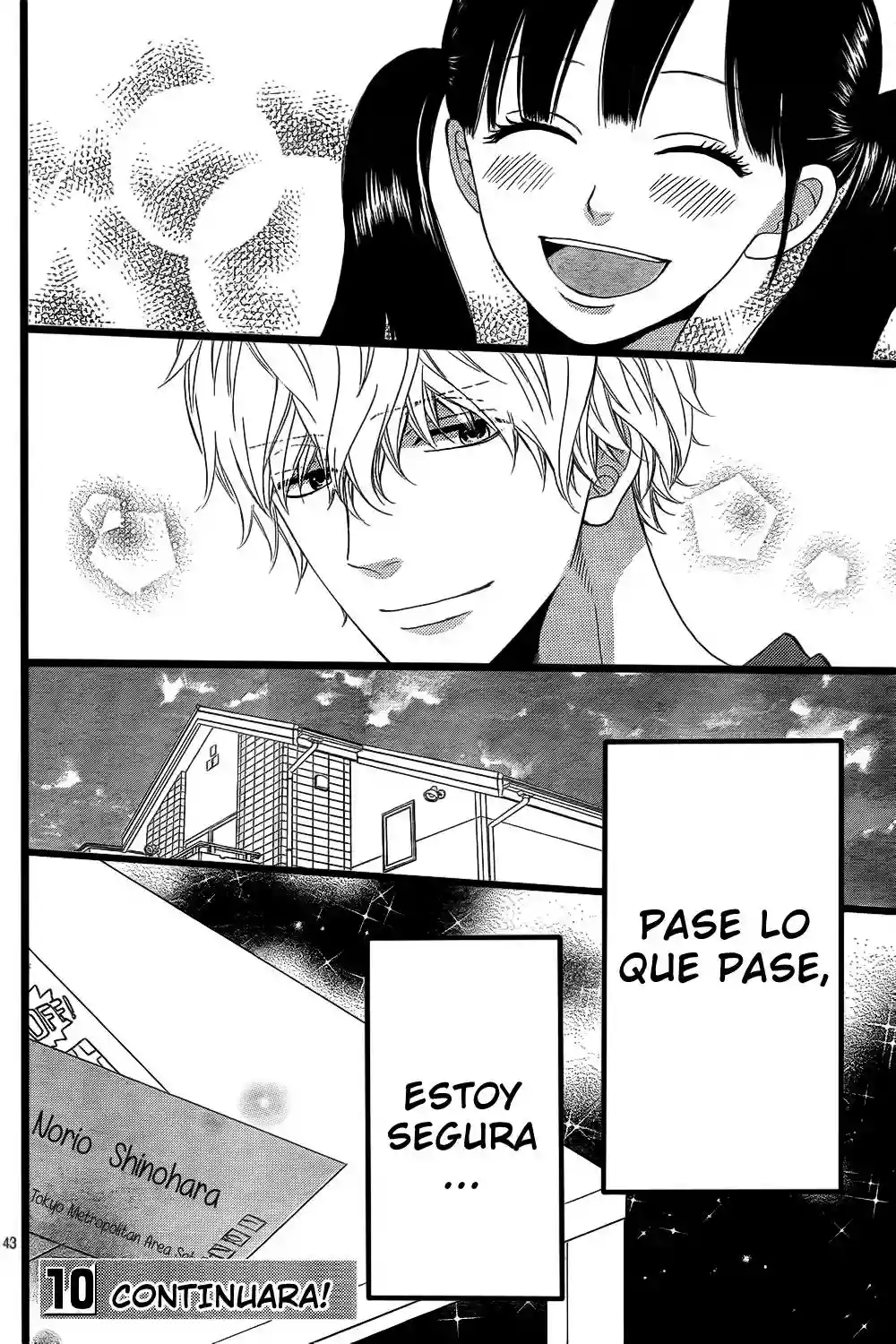 Ookami Shoujo to Kuro Ouji - Capítulo 50 - Página 44 - LectorTMOo