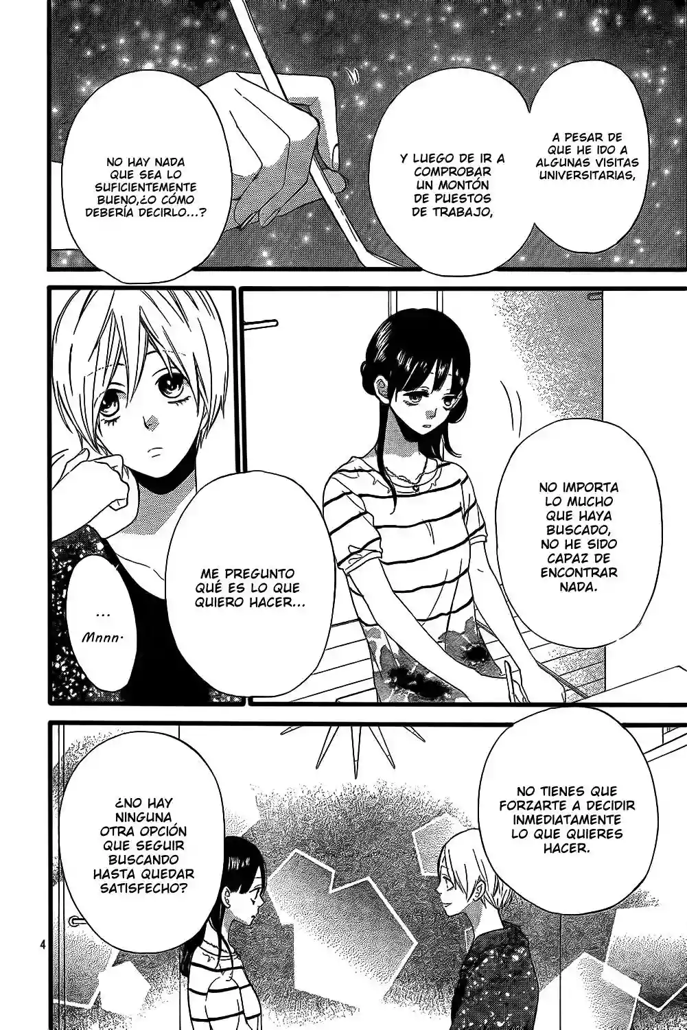 Ookami Shoujo to Kuro Ouji - Capítulo 51 - Página 5 - LectorTMOo