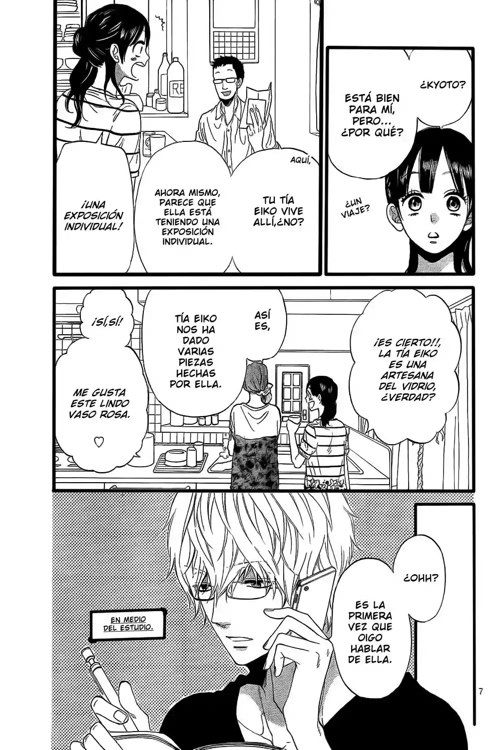 Ookami Shoujo to Kuro Ouji - Capítulo 51 - Página 8 - LectorTMOo