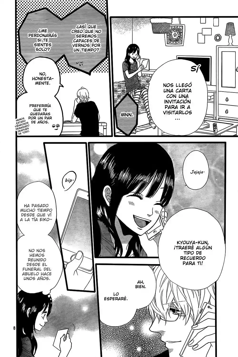 Ookami Shoujo to Kuro Ouji - Capítulo 51 - Página 9 - LectorTMOo