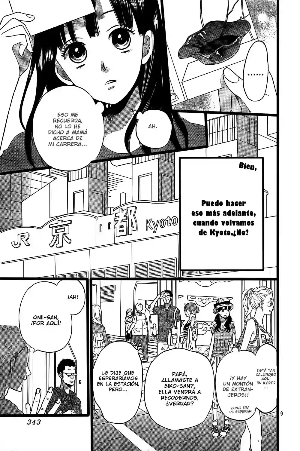 Ookami Shoujo to Kuro Ouji - Capítulo 51 - Página 10 - LectorTMOo