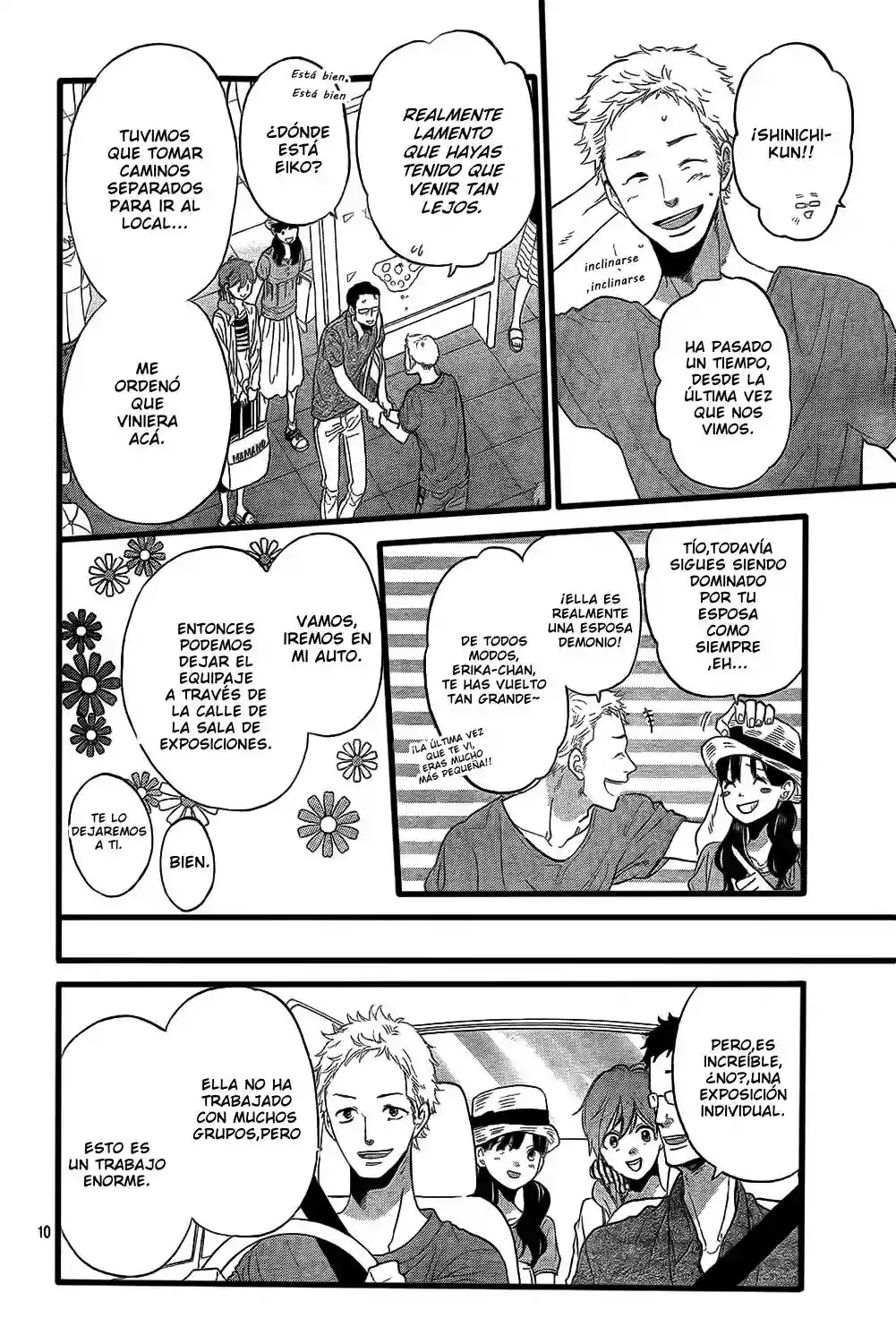 Ookami Shoujo to Kuro Ouji - Capítulo 51 - Página 11 - LectorTMOo