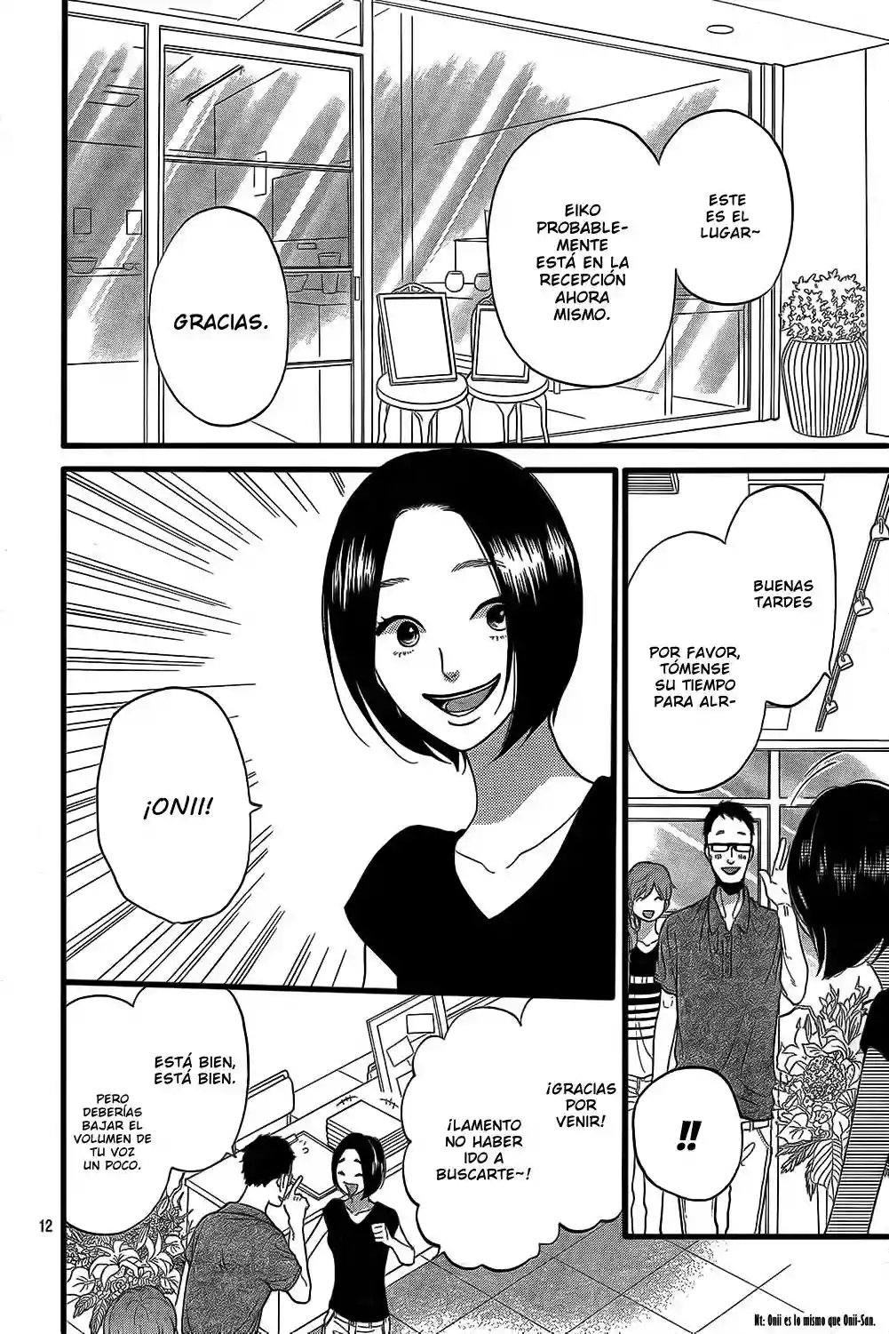 Ookami Shoujo to Kuro Ouji - Capítulo 51 - Página 13 - LectorTMOo