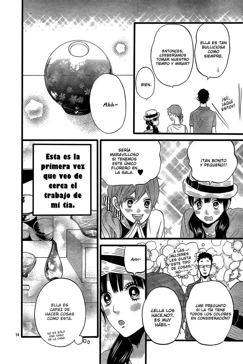 Ookami Shoujo to Kuro Ouji - Capítulo 51 - Página 15 - LectorTMOo