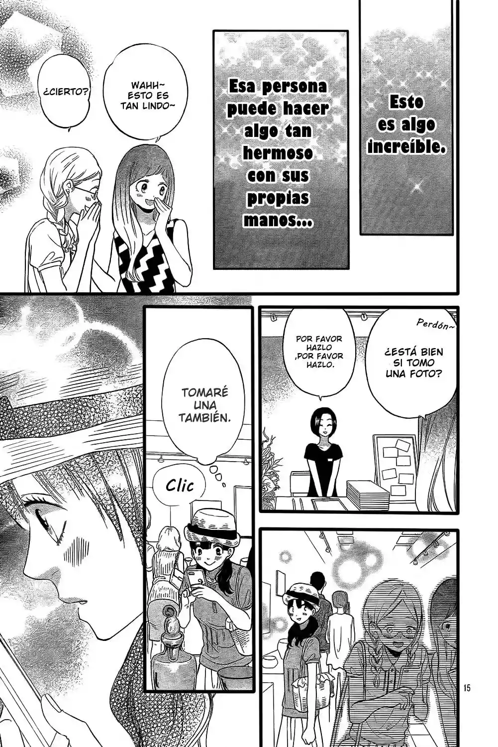 Ookami Shoujo to Kuro Ouji - Capítulo 51 - Página 16 - LectorTMOo