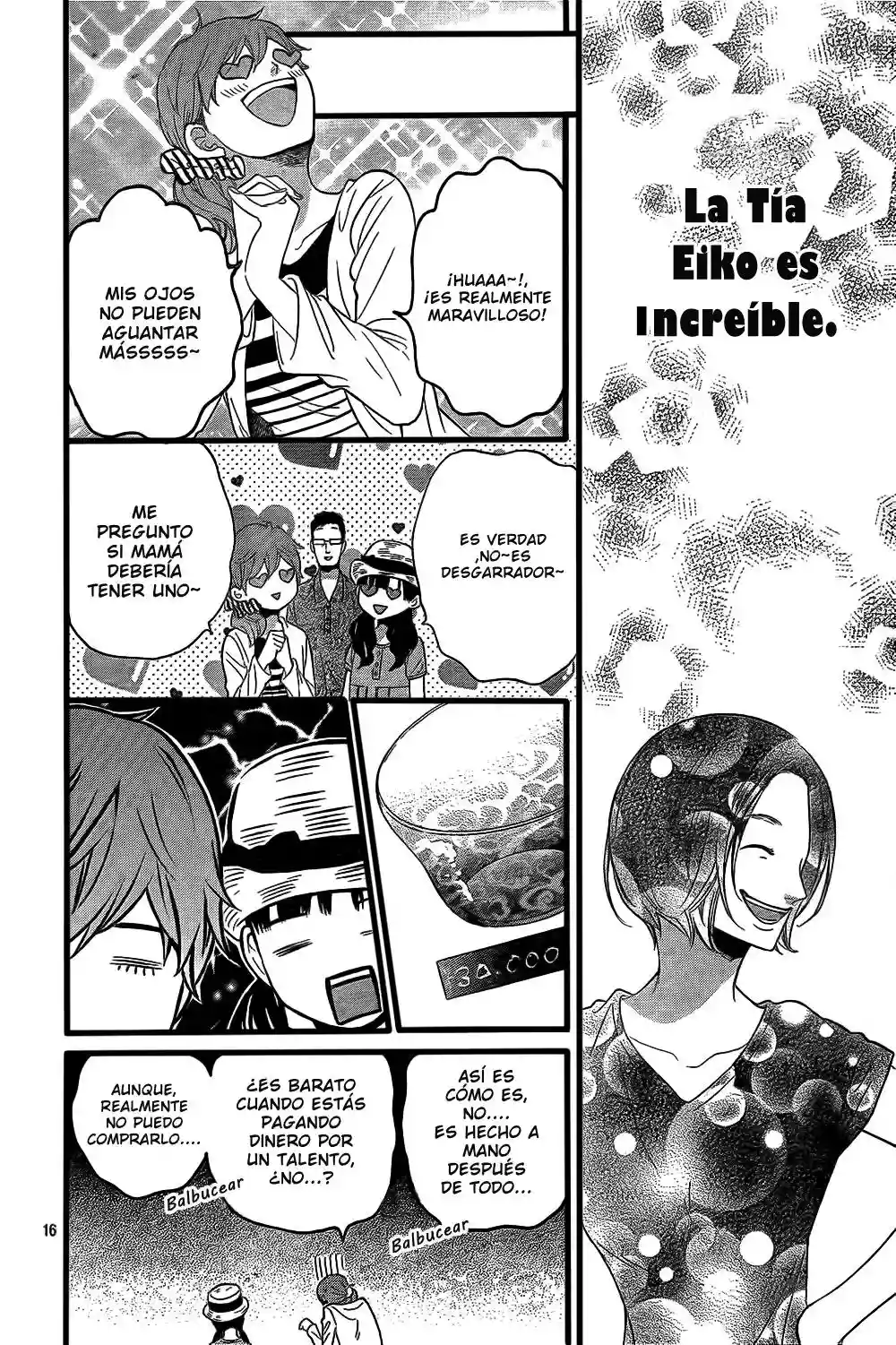 Ookami Shoujo to Kuro Ouji - Capítulo 51 - Página 17 - LectorTMOo